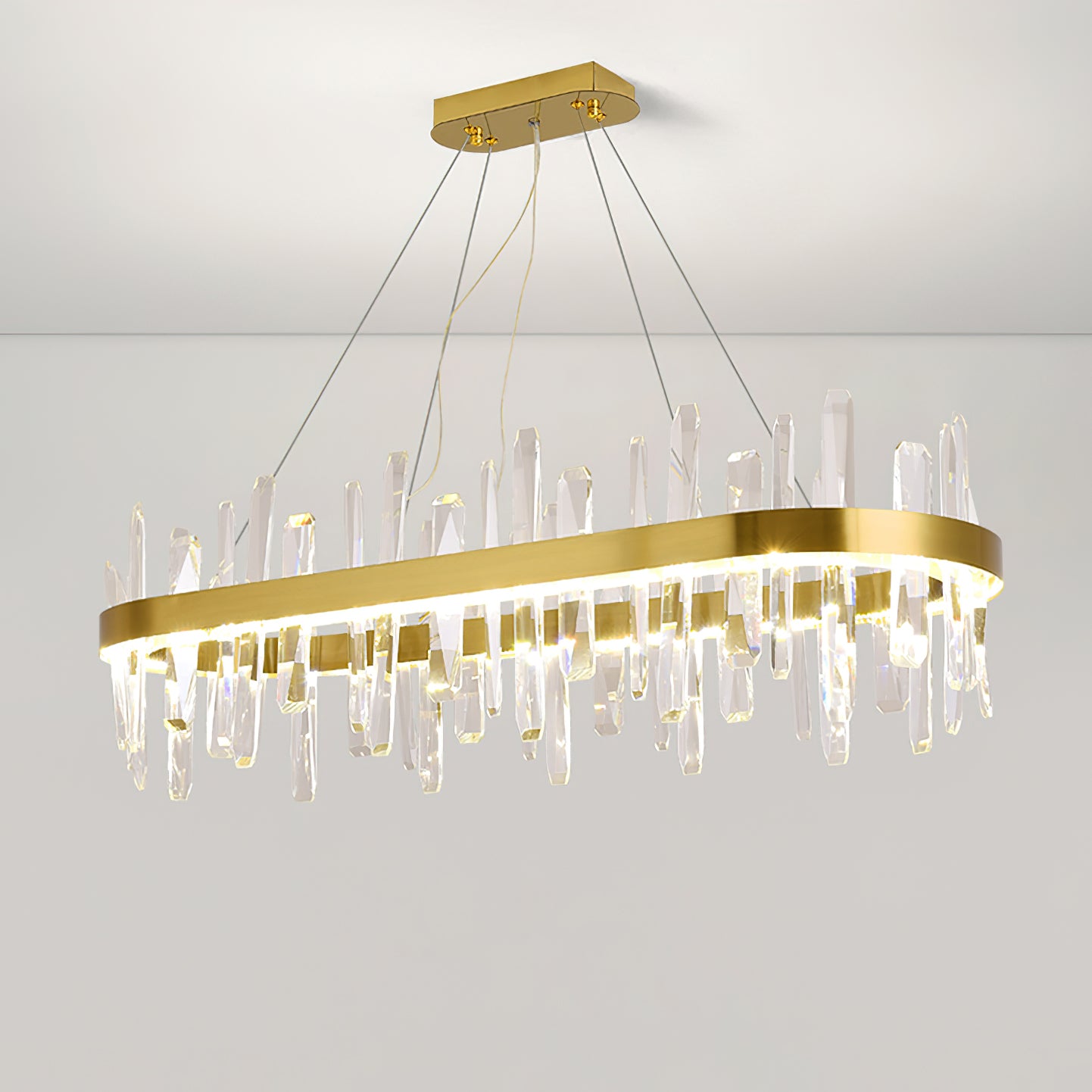 ロイヤルクリスタルシャンデリア