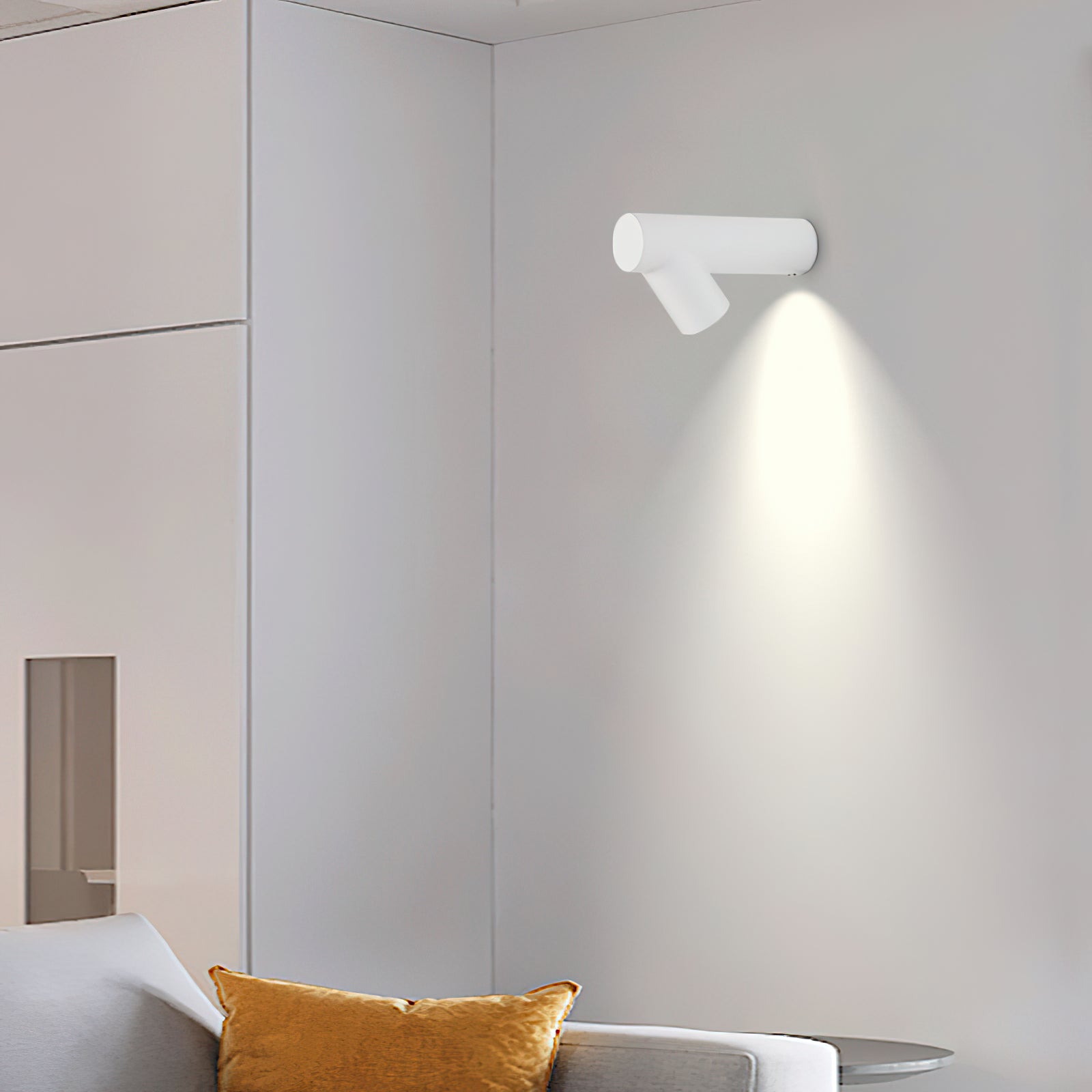 パイプラインチューブ壁取り付け用燭台