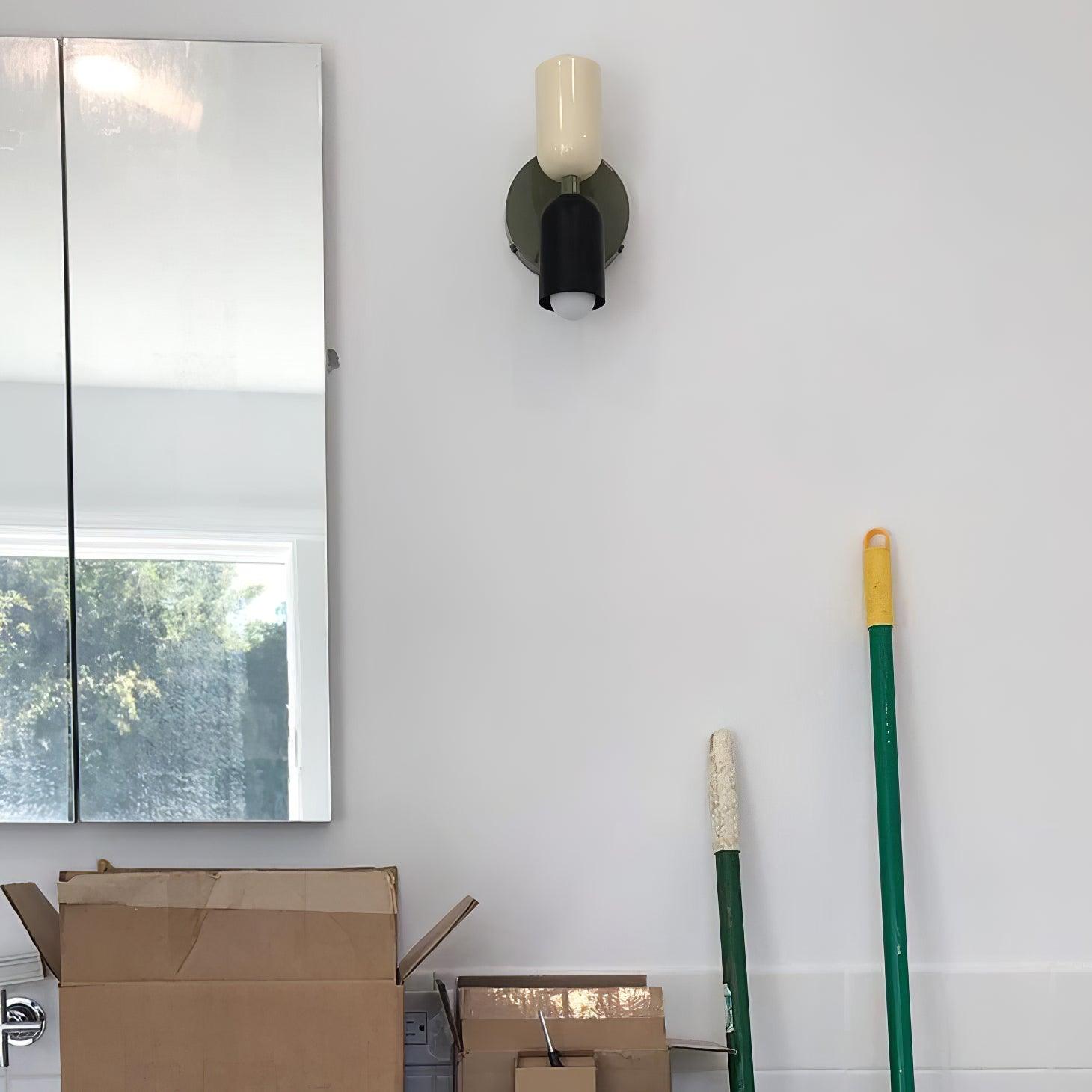 カラー二重壁ランプ