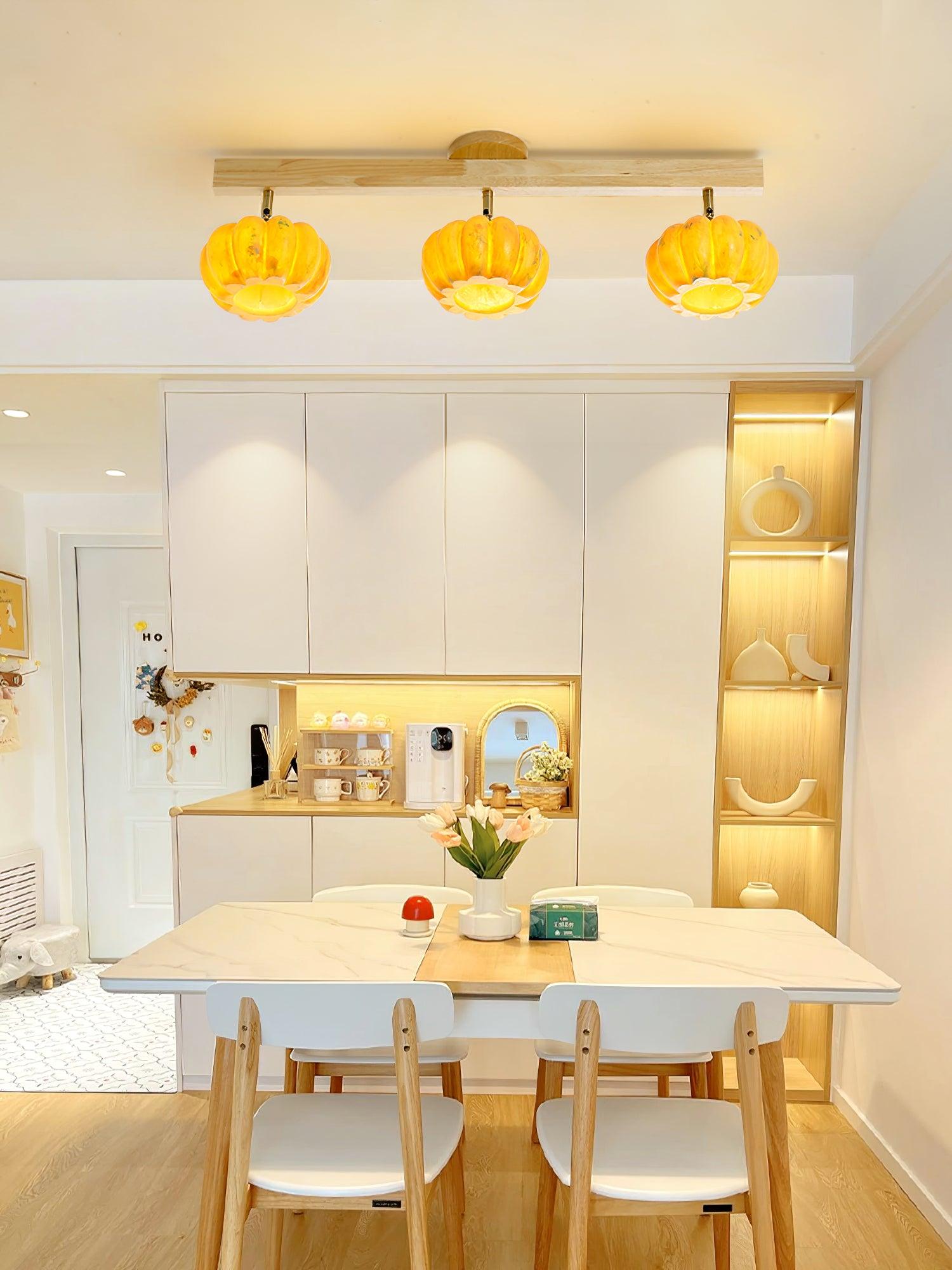 パンプキン マルチヘッド シーリング ランプ