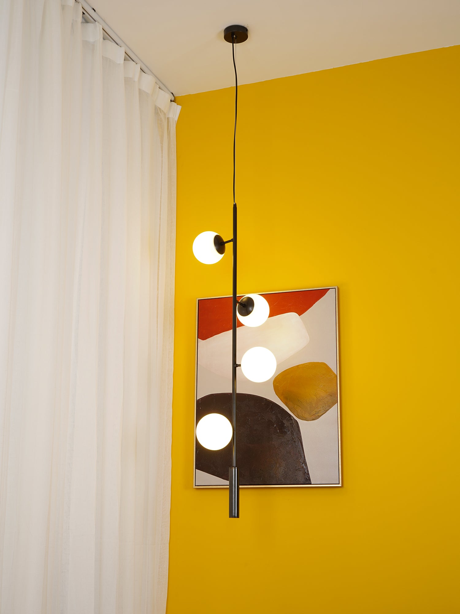 オーブペンダントライト