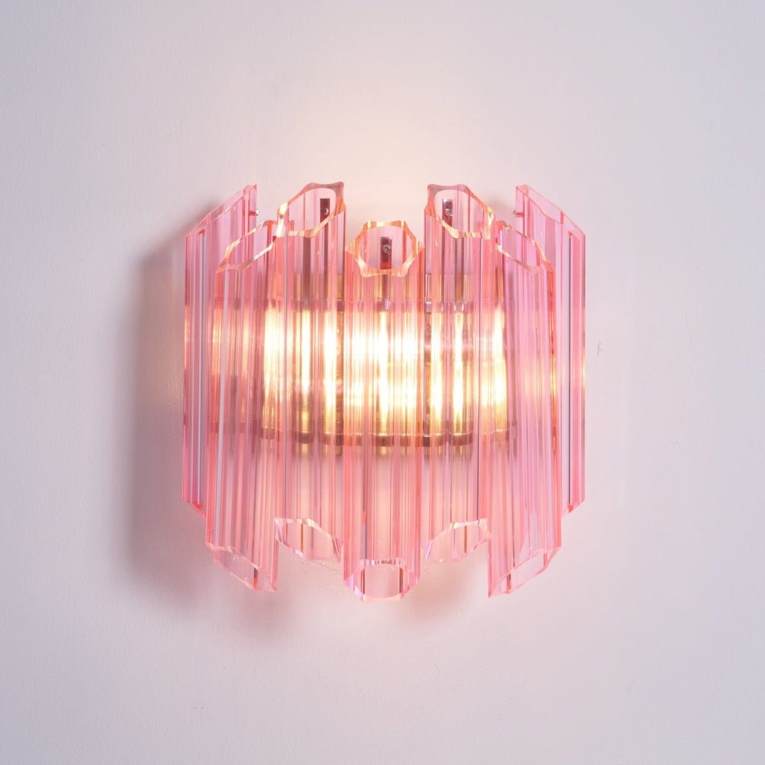 Palermo Pink Wall Lamp