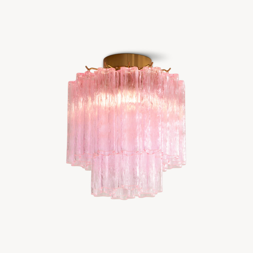 Fiora Pink Ceiling Lamp