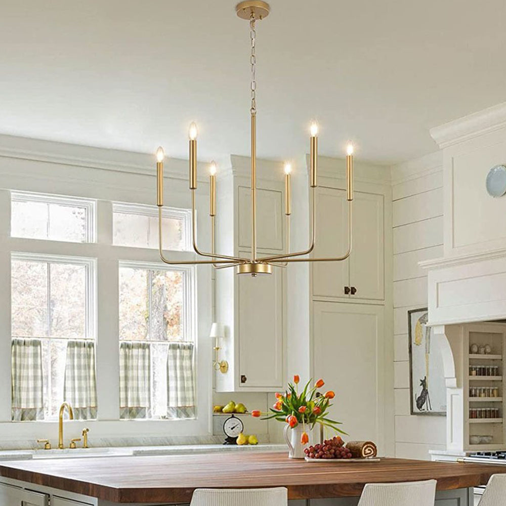 リビングルームに最適なモダンなインダストリアルアイアンペンダントライト