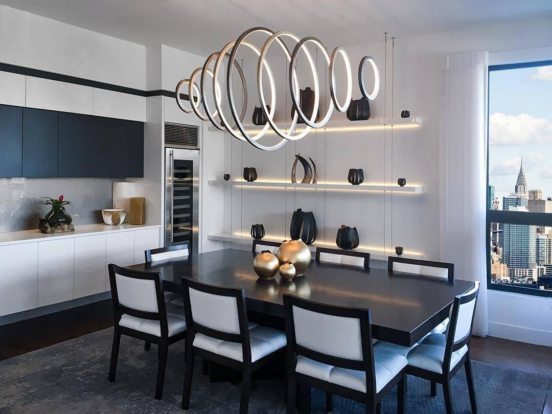 ロホヤのゴールドシャンデリア