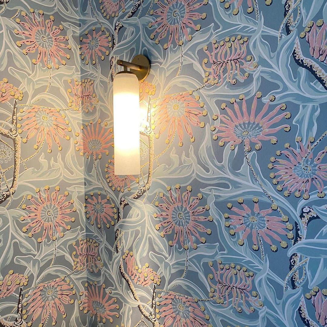 Long Tube Glass Sconce