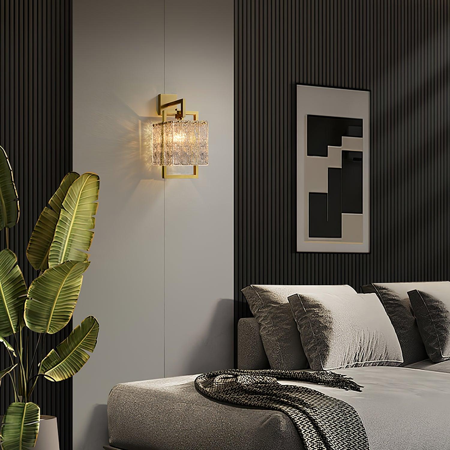 Milo Brass Wall Lamp