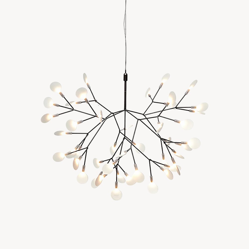 Heracleum Black Chandeliers