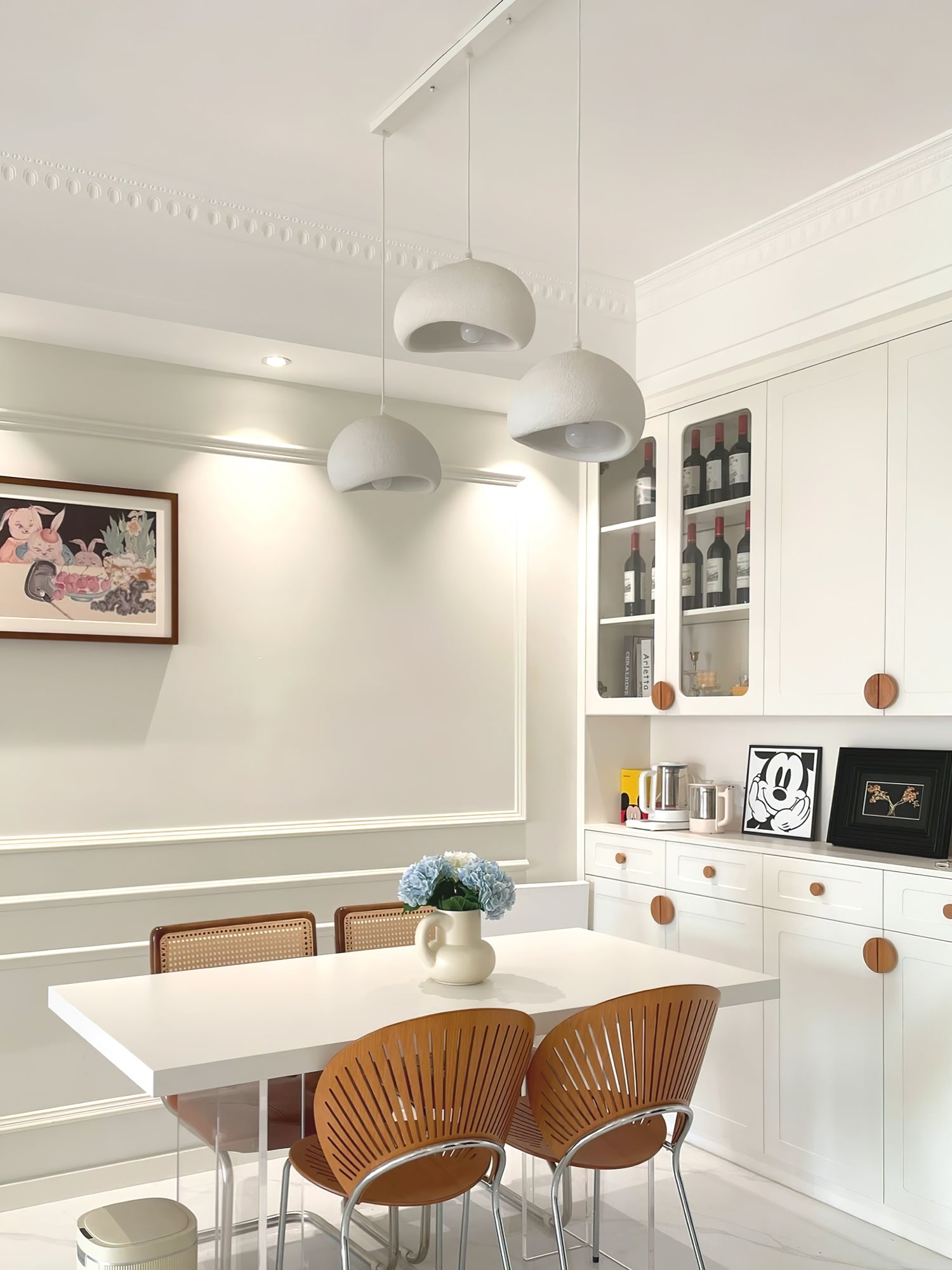 クマラ ラフコンビネーションシャンデリア B