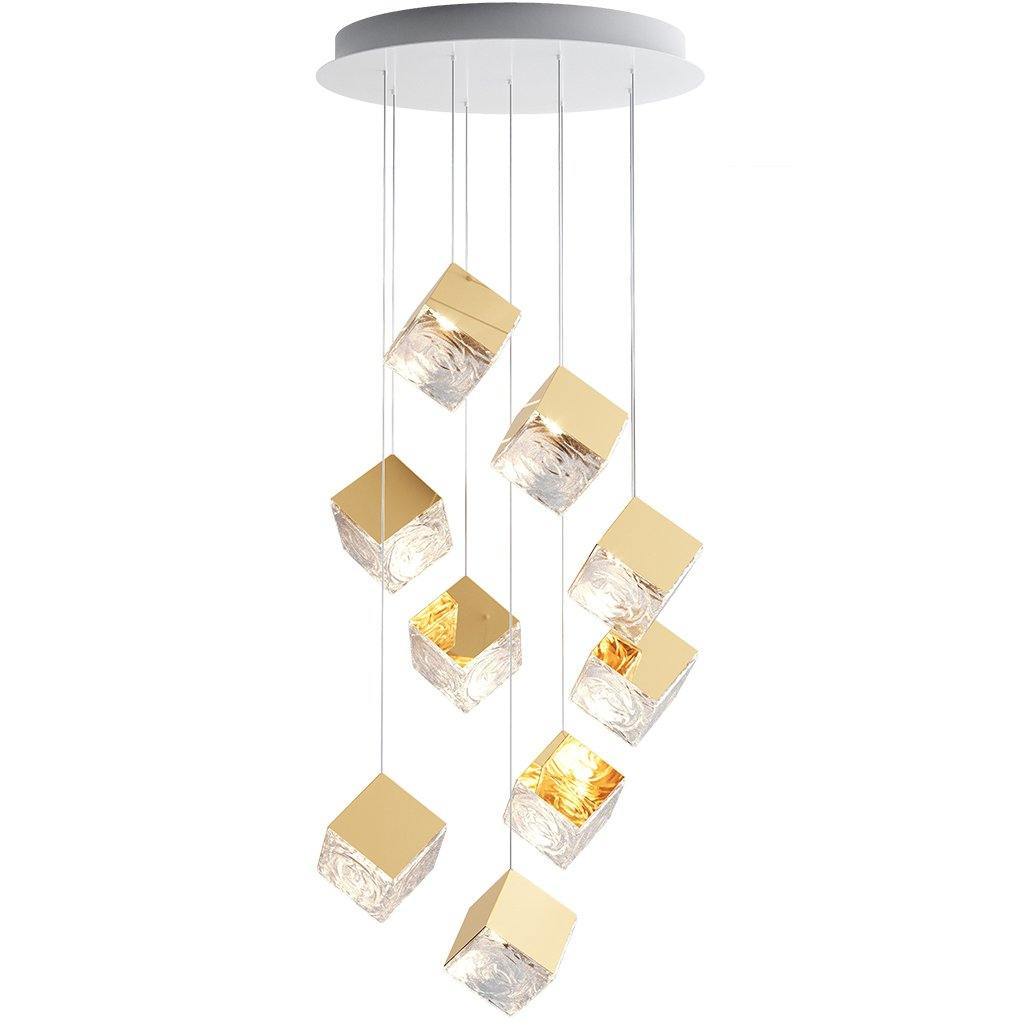 Perfect Cube Chandelier