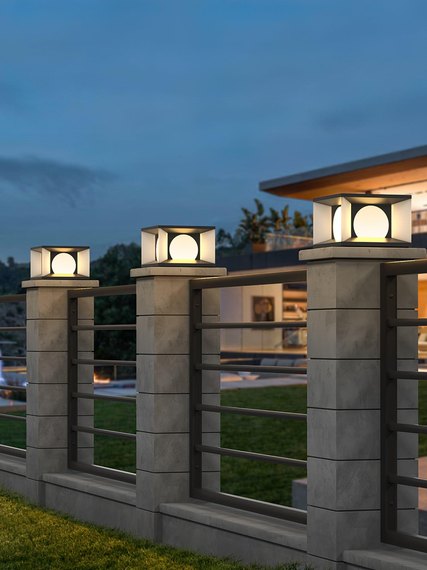 Eclipse Cube アウトドアポストライト