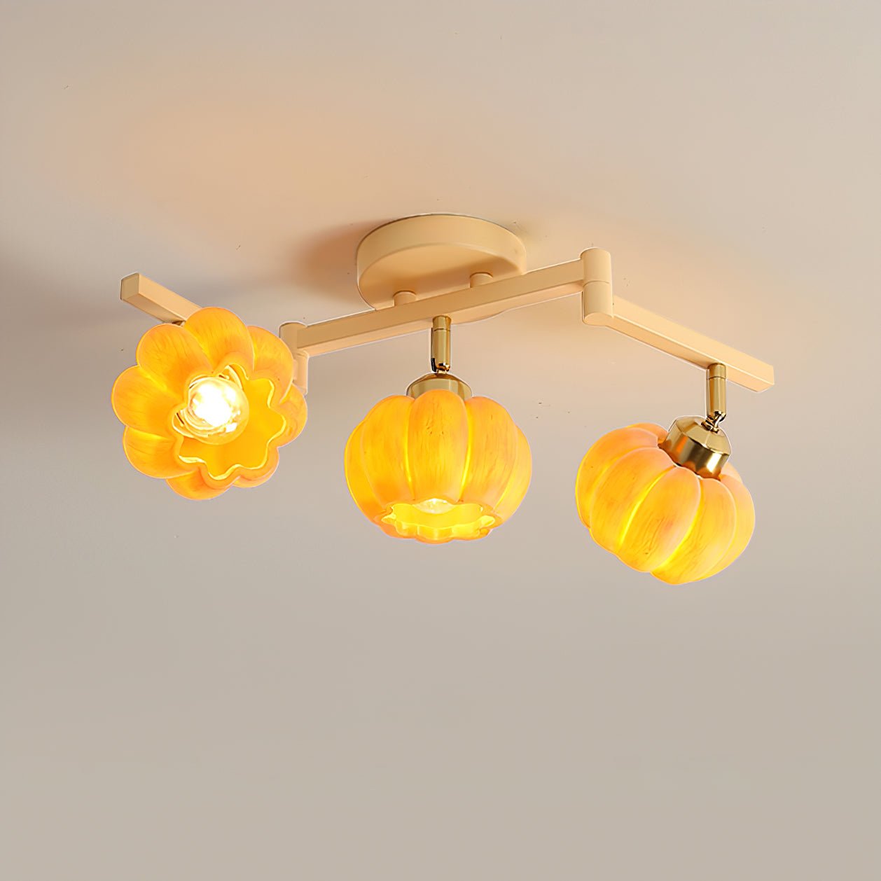 パンプキンシーリングランプ