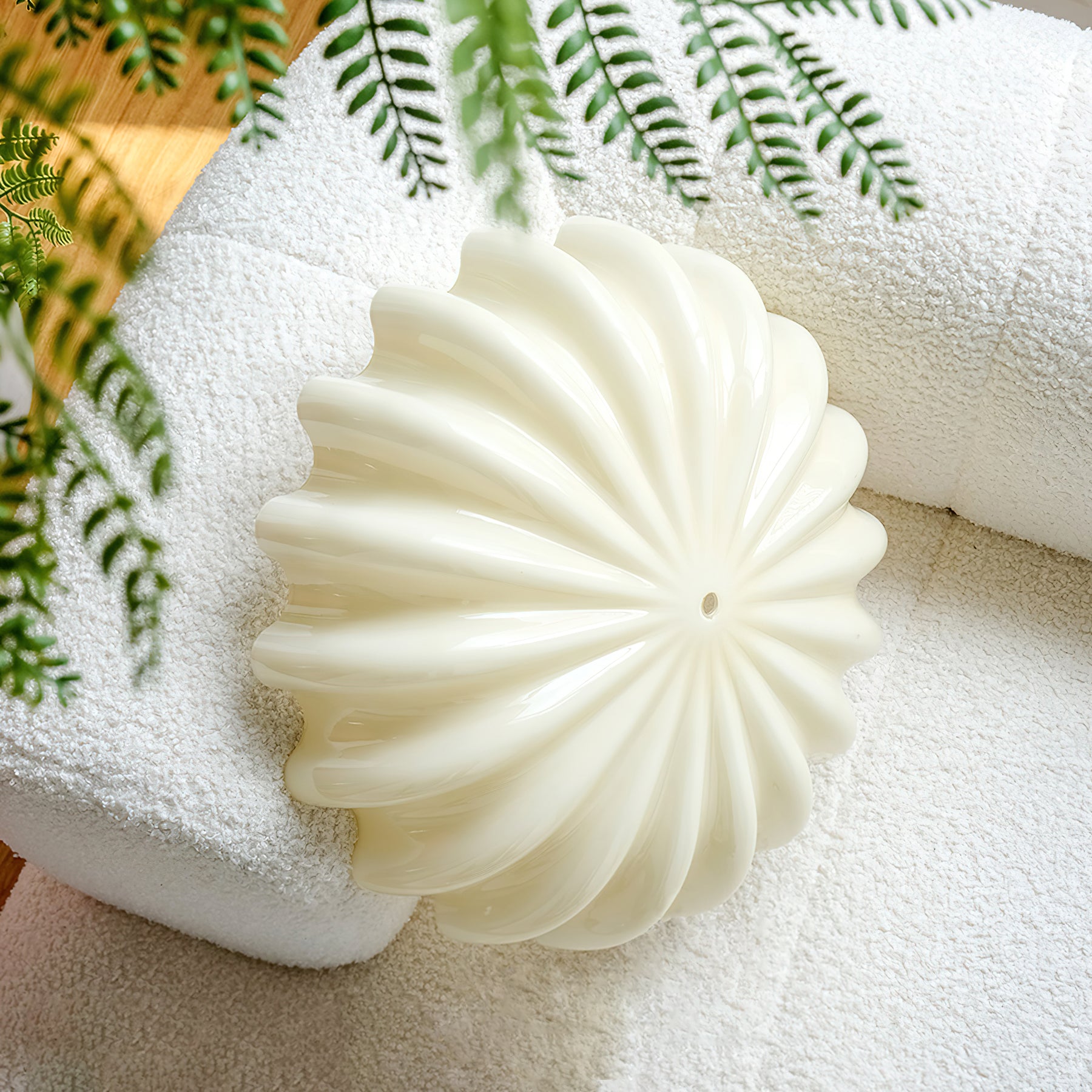 Morrise Glass Ceiling Light