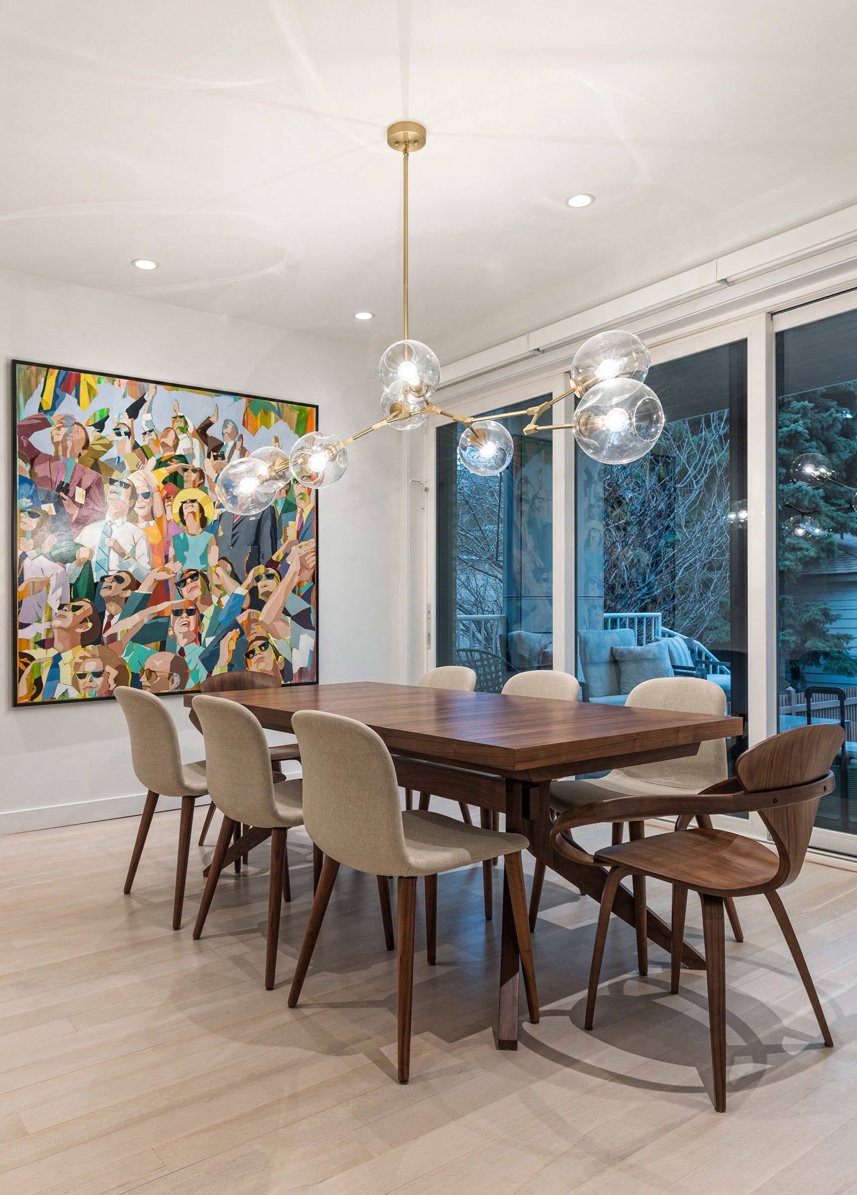 スプートニクのシャンデリア