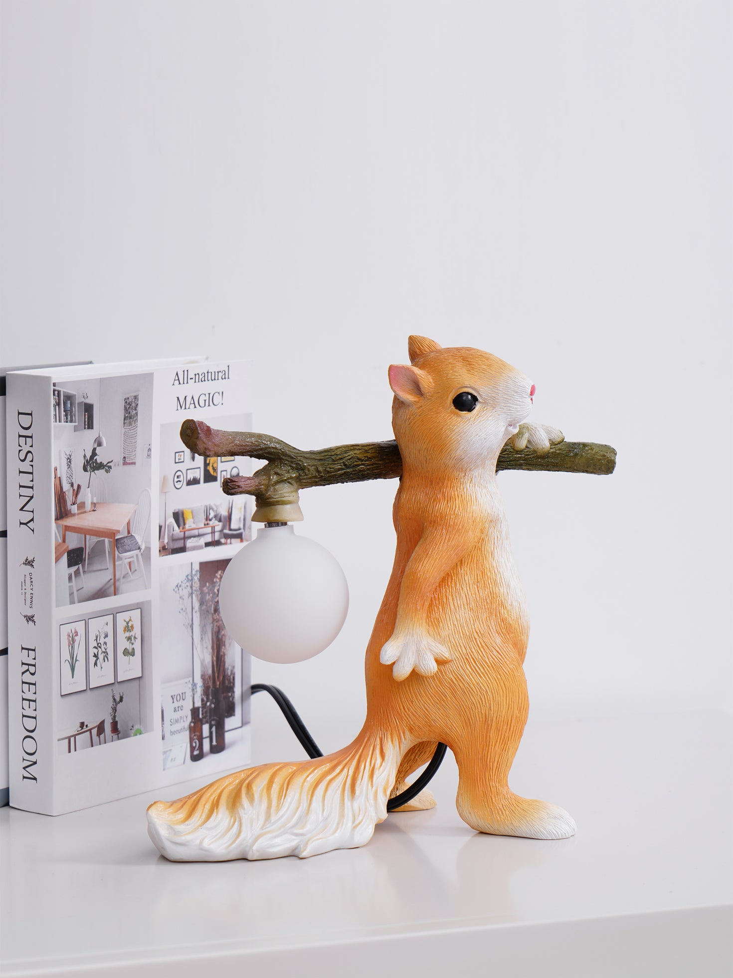 Squirrel Table Lamp
