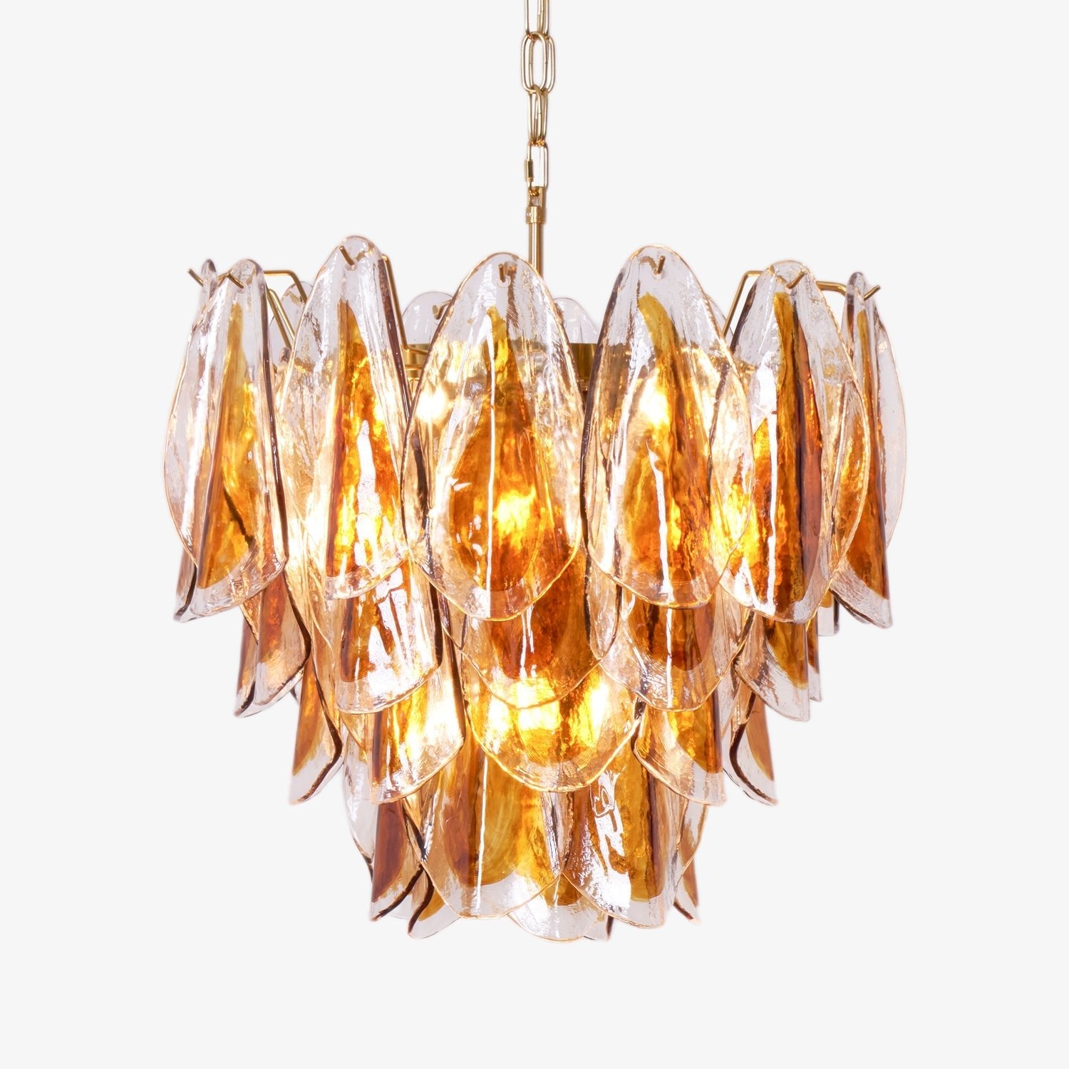Solviva Glass Chandelier