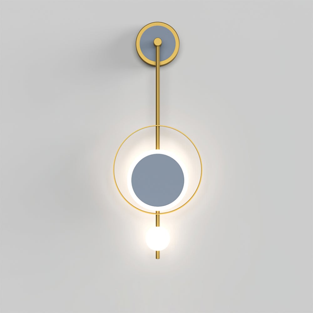 Double Rings Wall Lamp