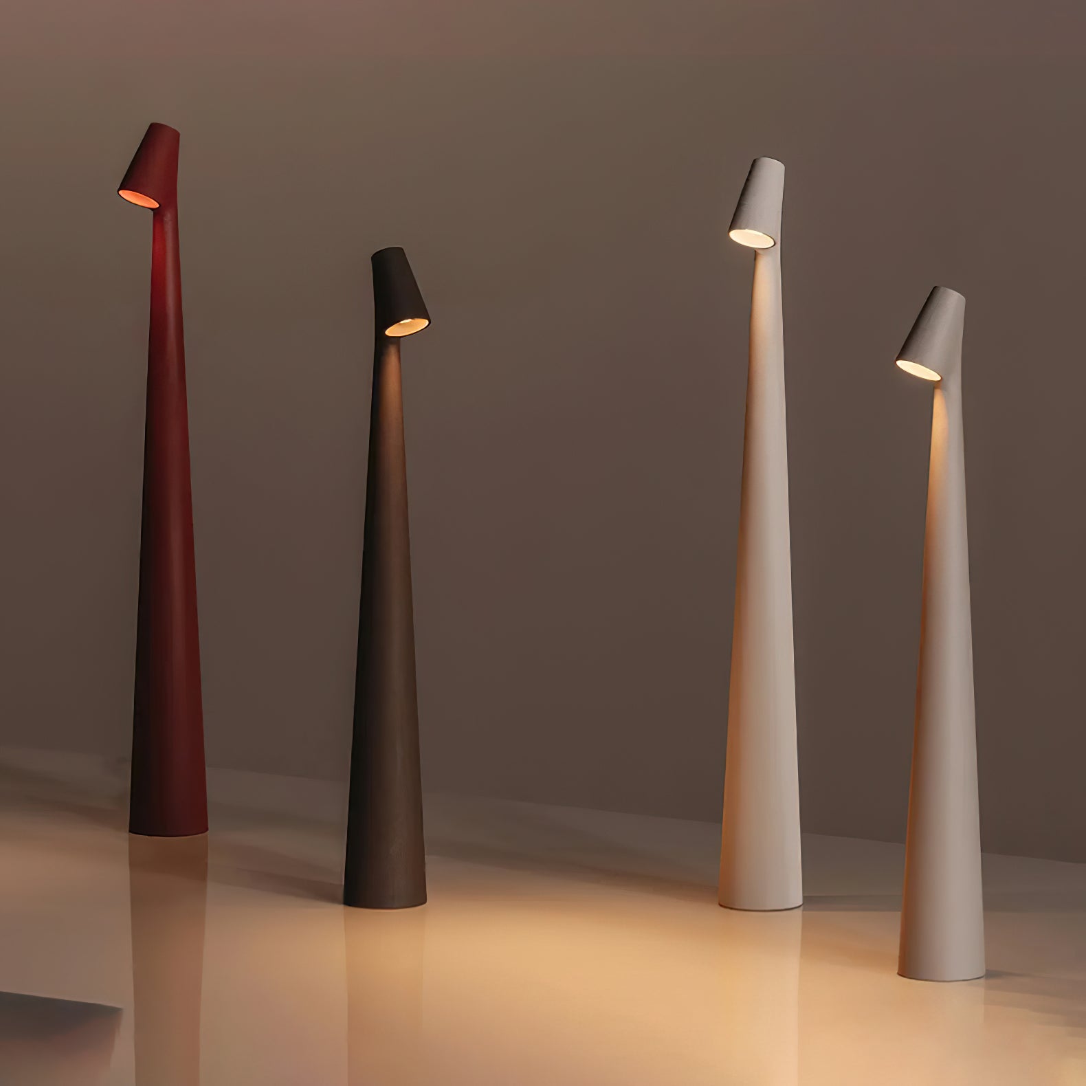 アフリカ ポータブル テーブル ランプ