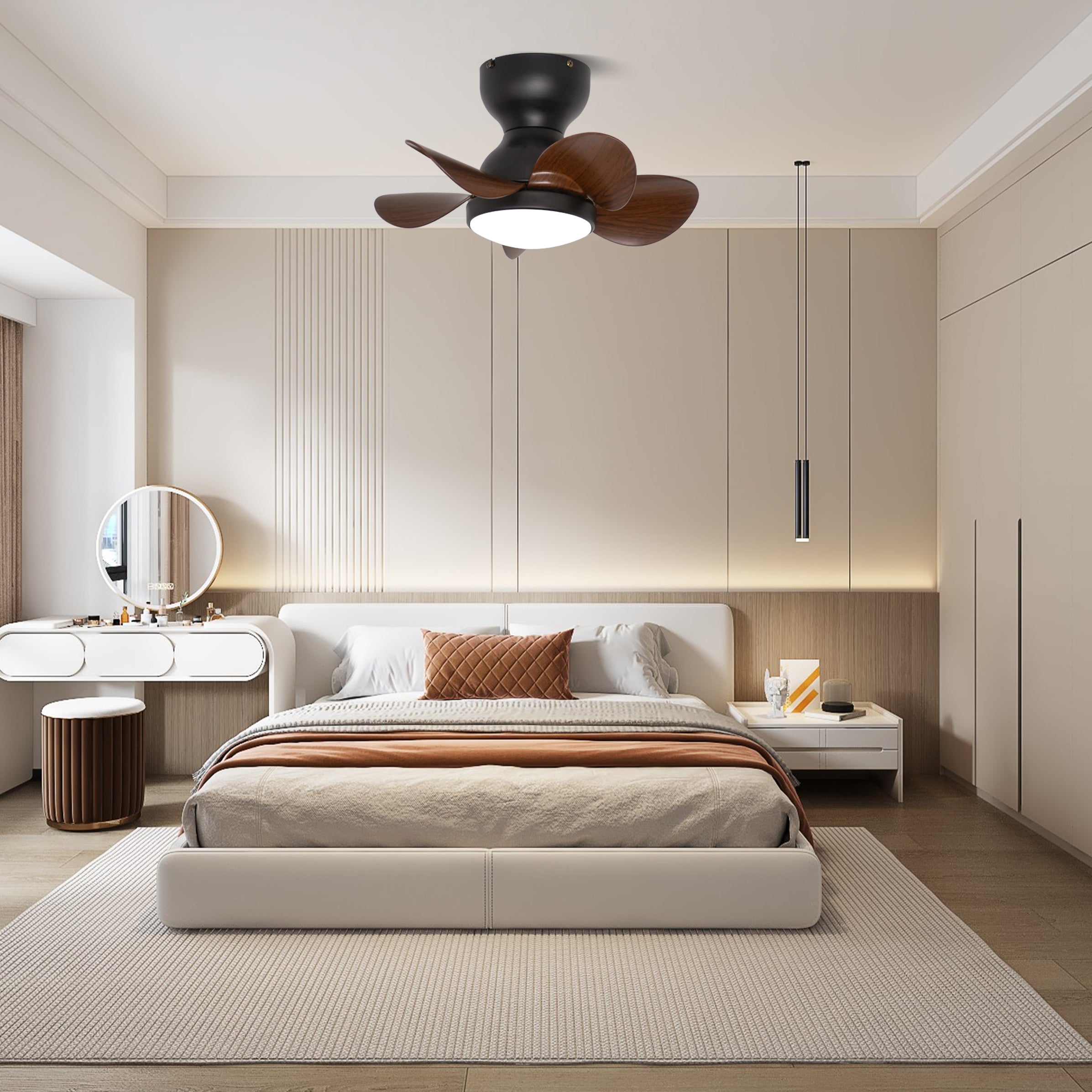 Trailblazer 18 インチ シーリングファン ライト