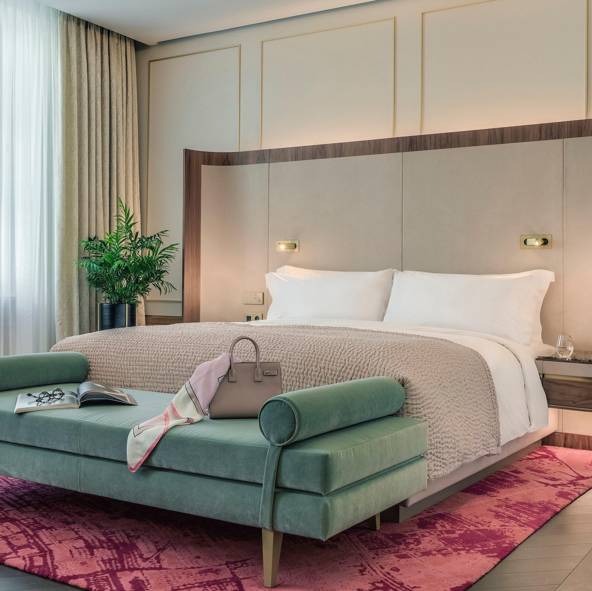 デジタルLEDベッドサイドライト