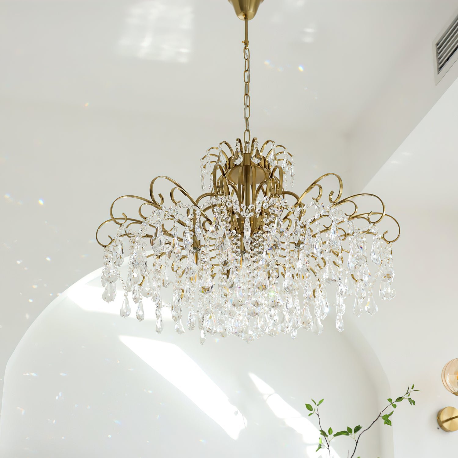 Wuzups Chandelier