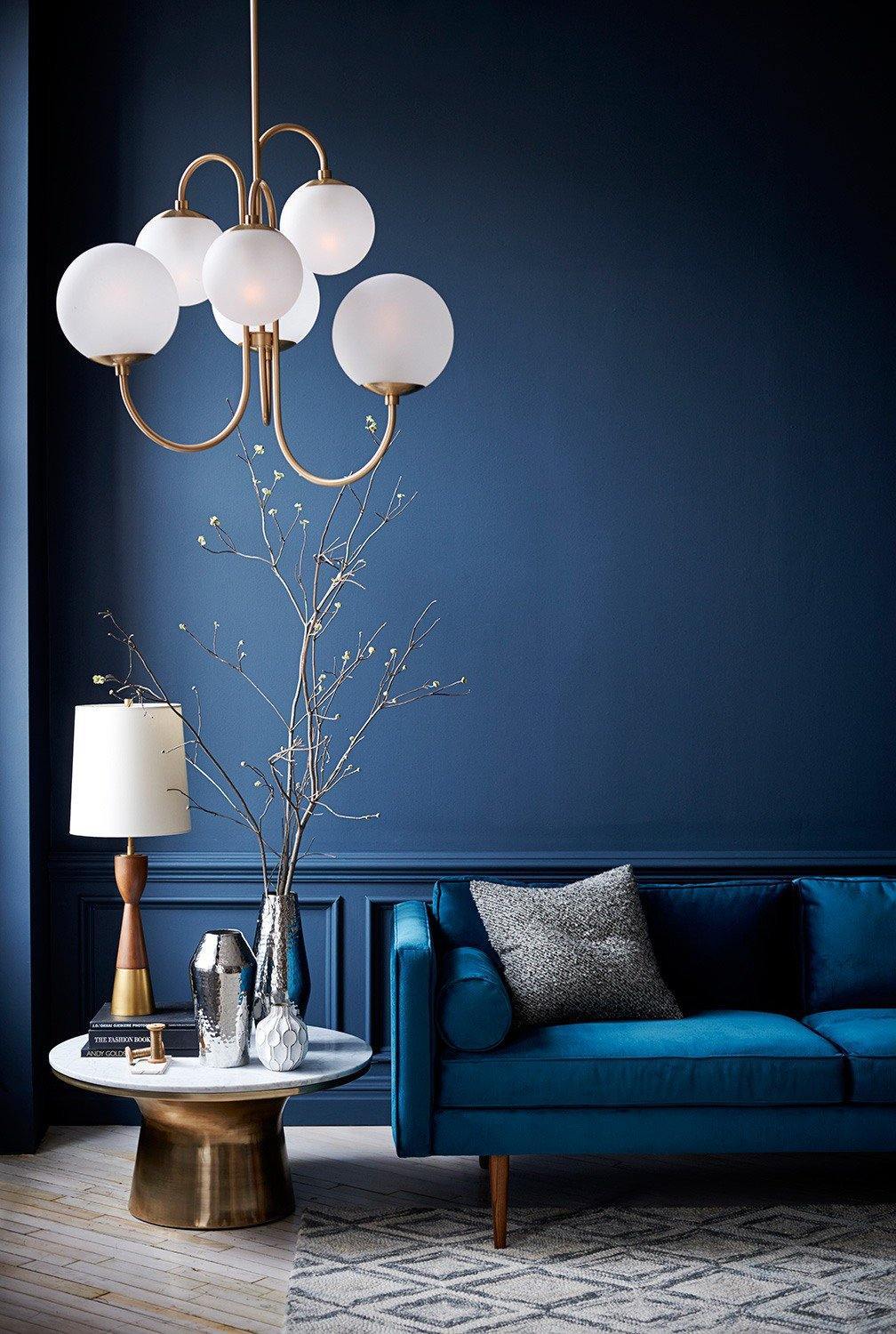 グースネックシャンデリア