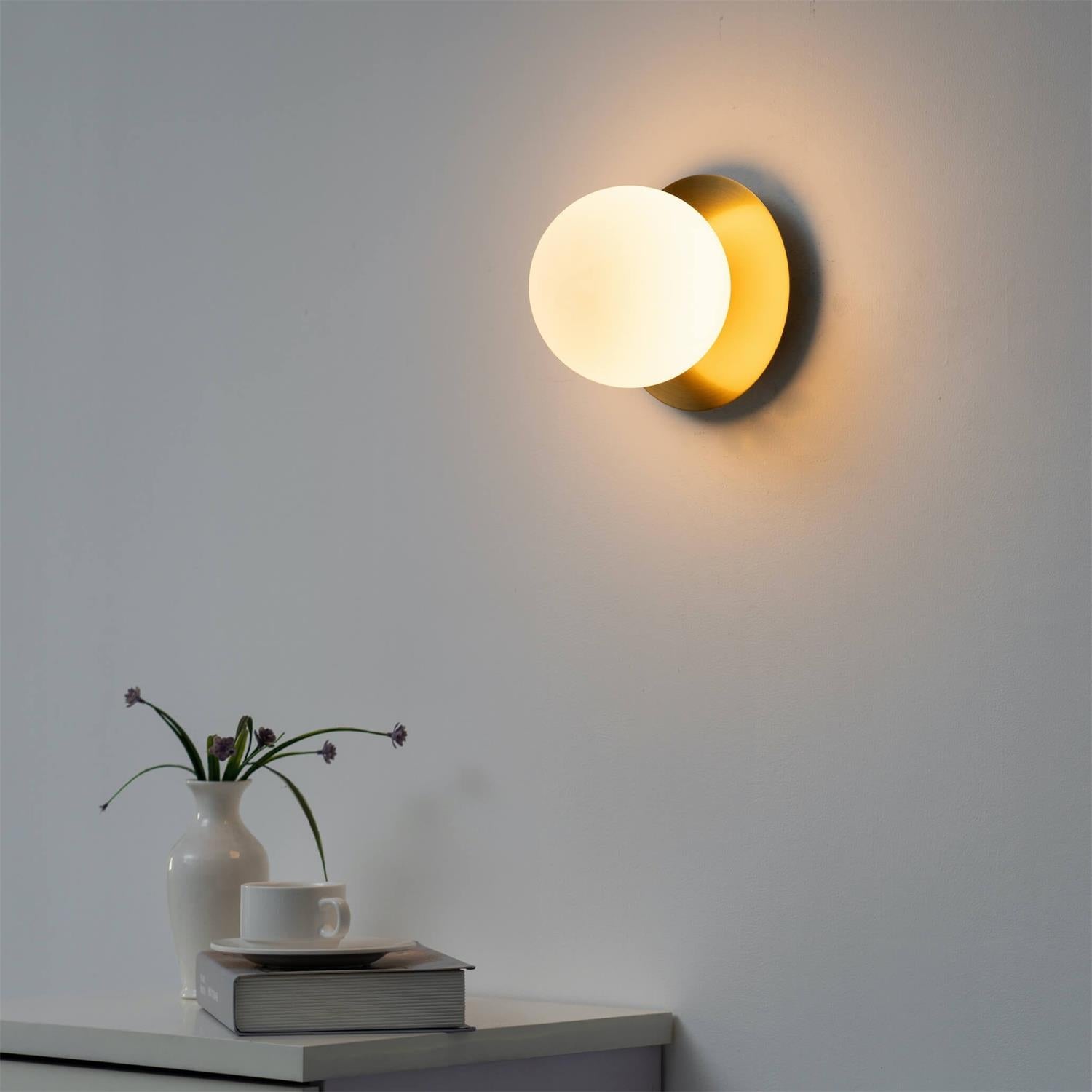 Mini Orb Wall Light