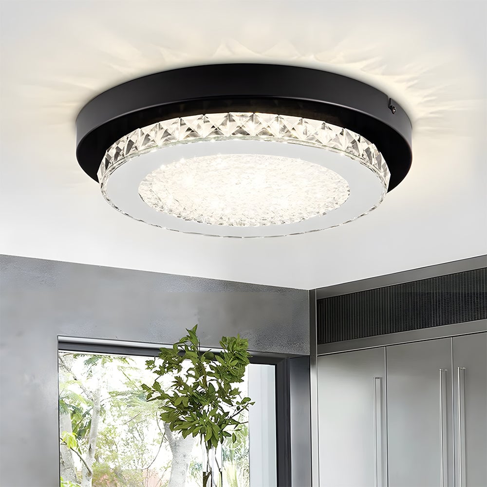 LEDシーリングライト フラッシュクリスタルシーリングライト