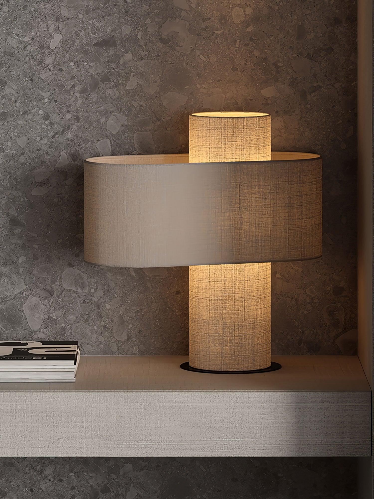 ヘロングローイングテーブルランプ