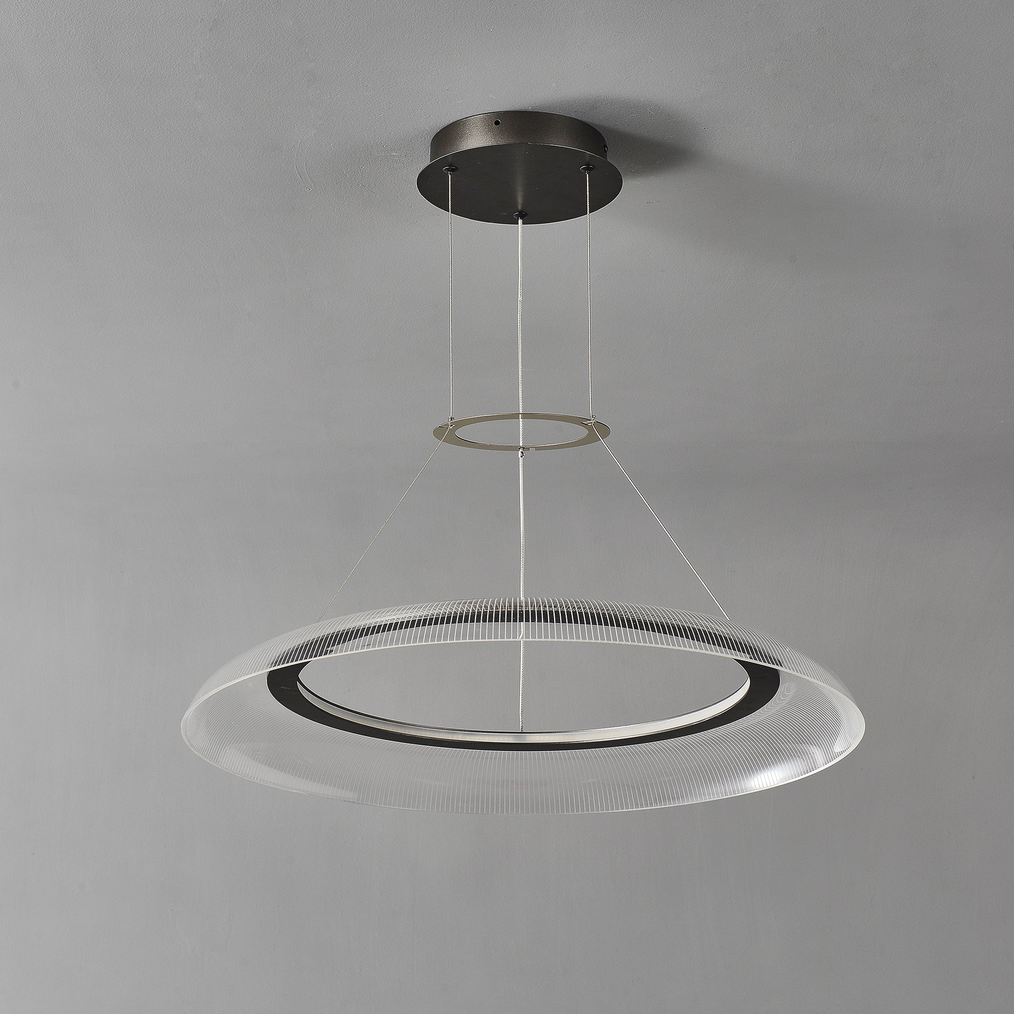 Graduated Circle Chandelier