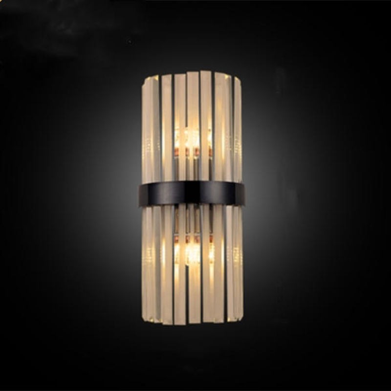 モダンで豪華なクリスタルウォールランプ