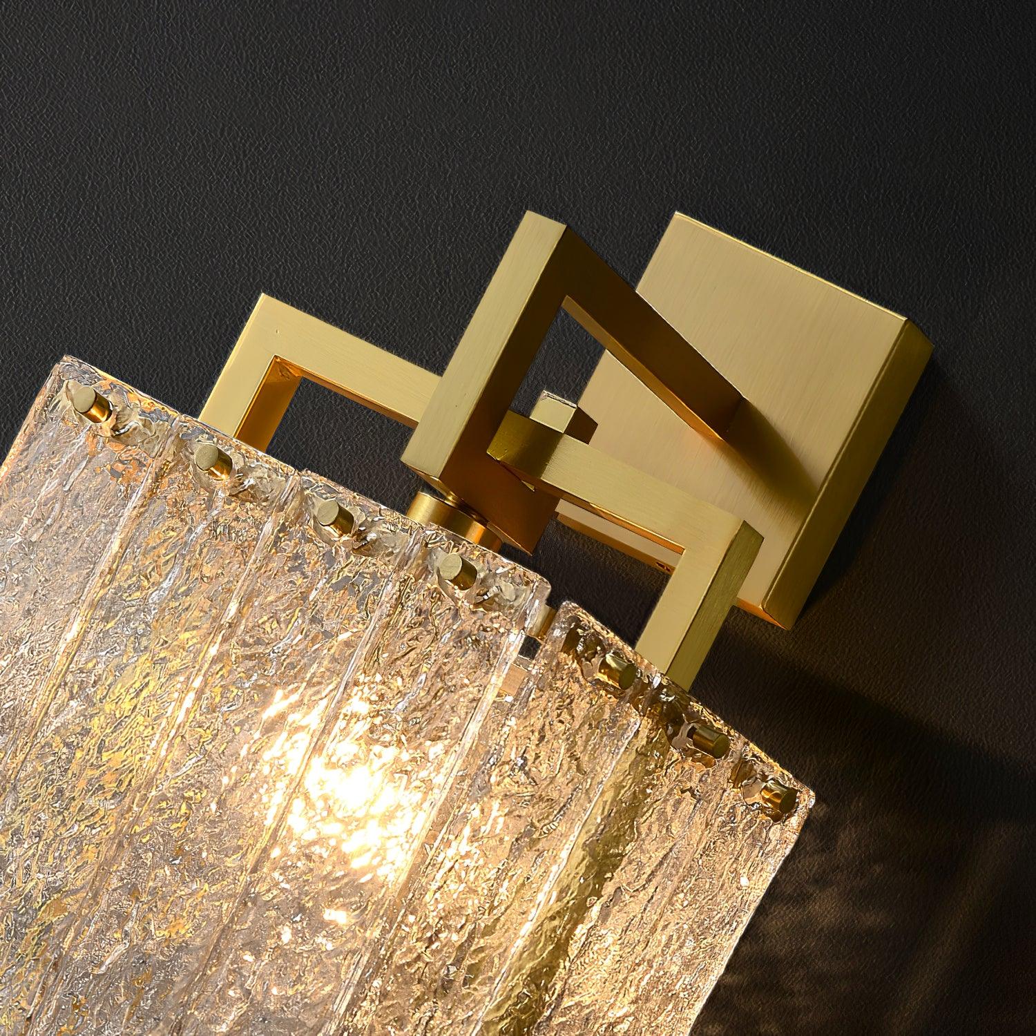 Milo Brass Wall Lamp