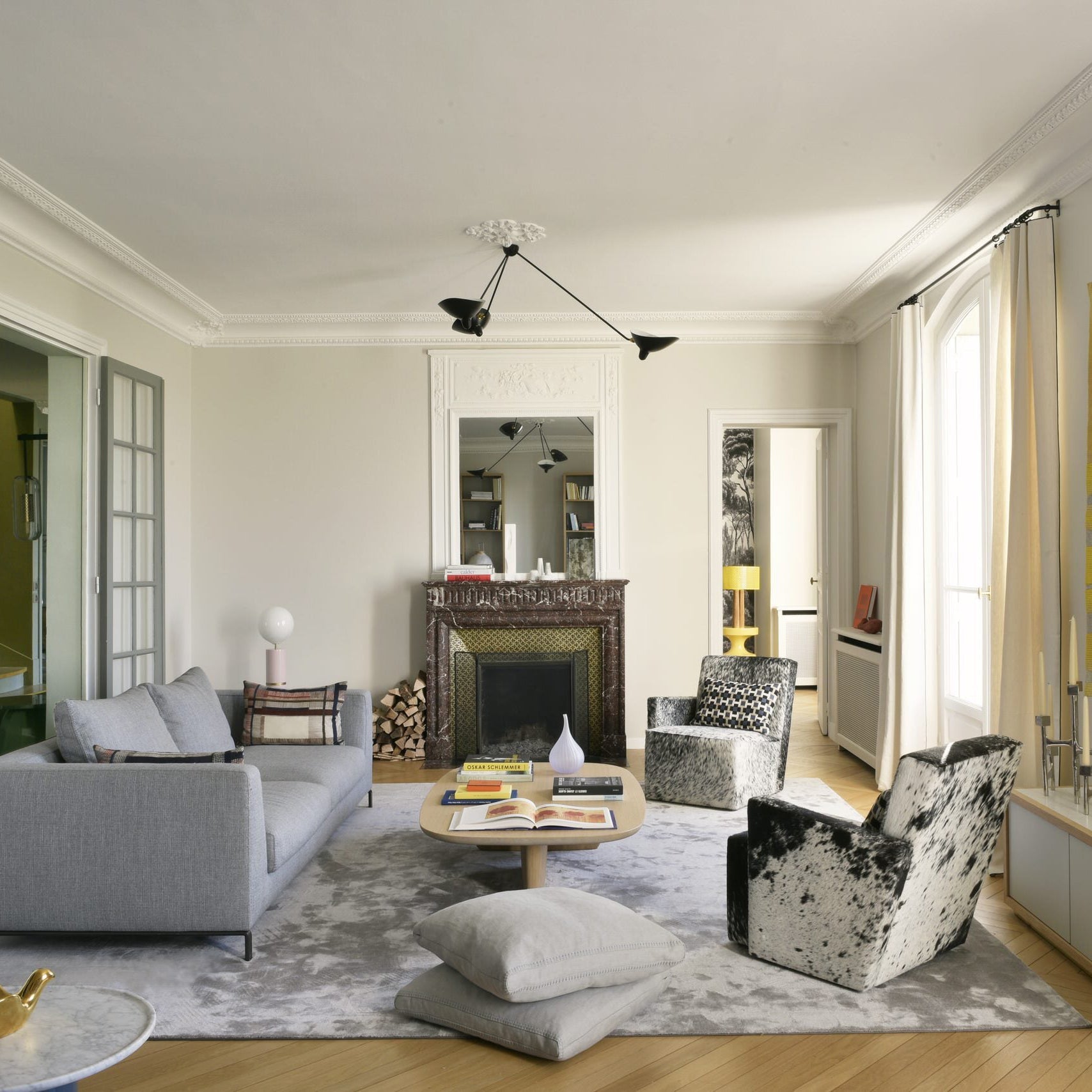 セルジュ・ムーユ シーリングランプ B