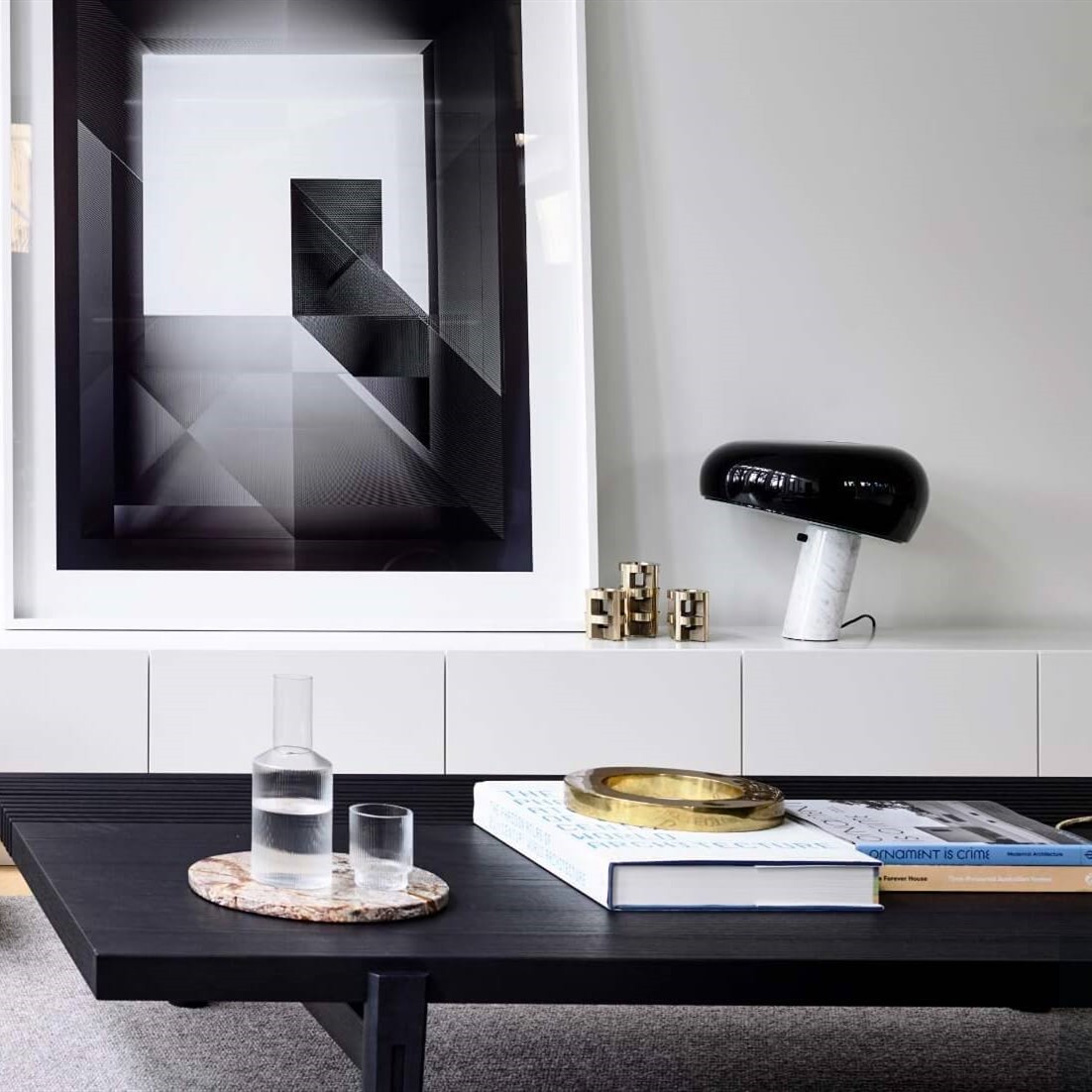 スヌーピーテーブルランプ