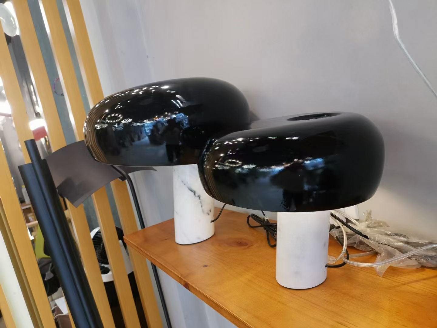 Art Marble Table Lamp