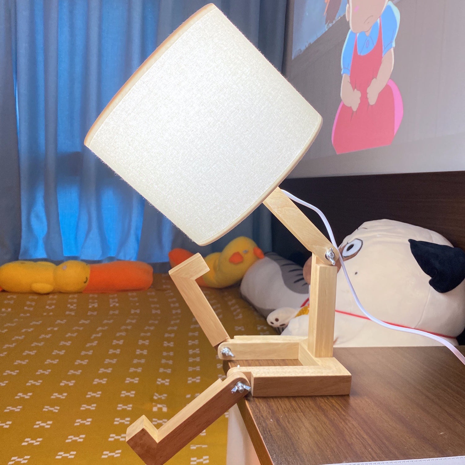 Robot Table Lamp