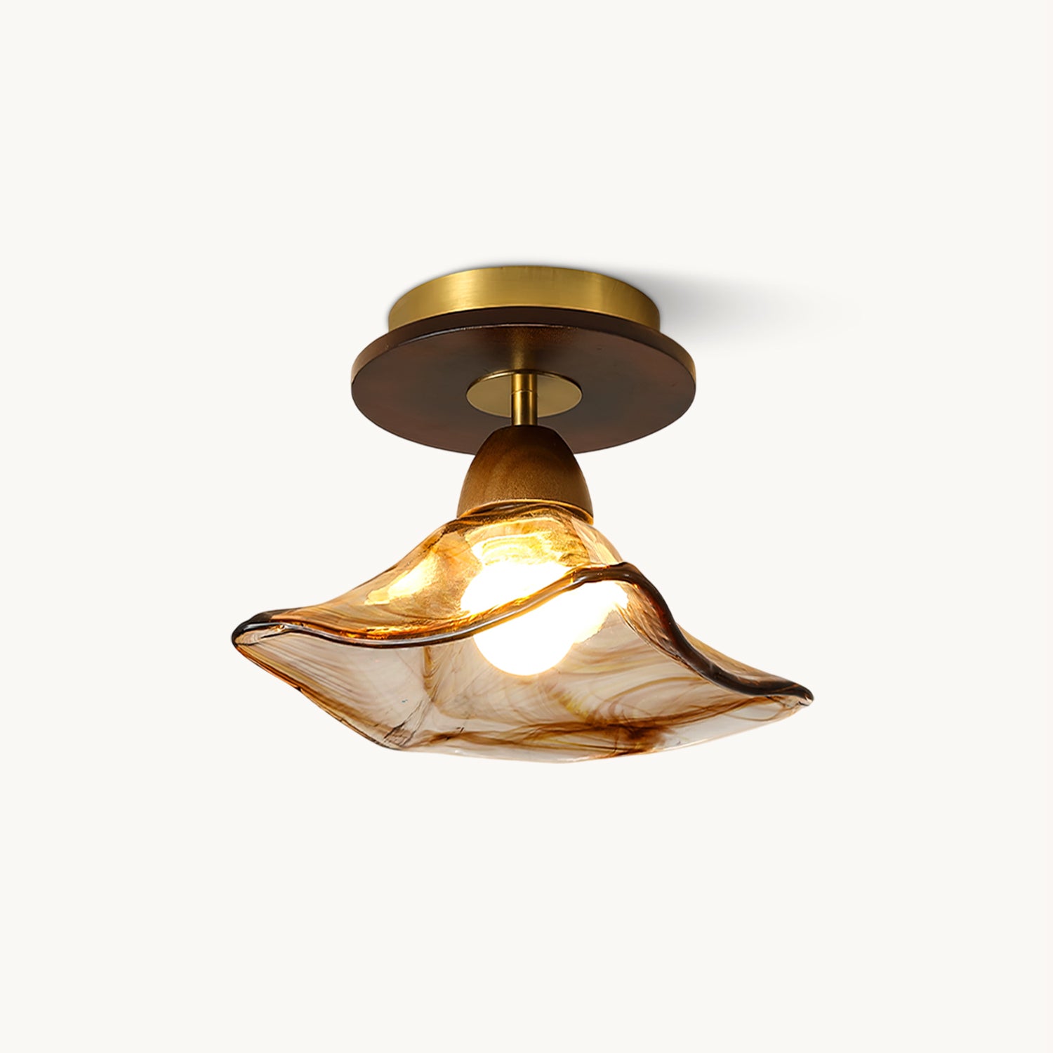 ヒーニーフラワーシーリングライト