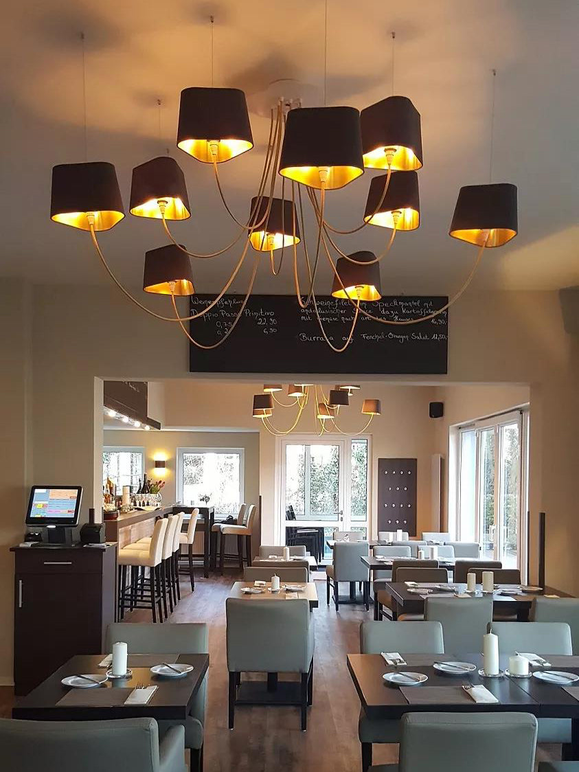 装飾要素シャンデリア