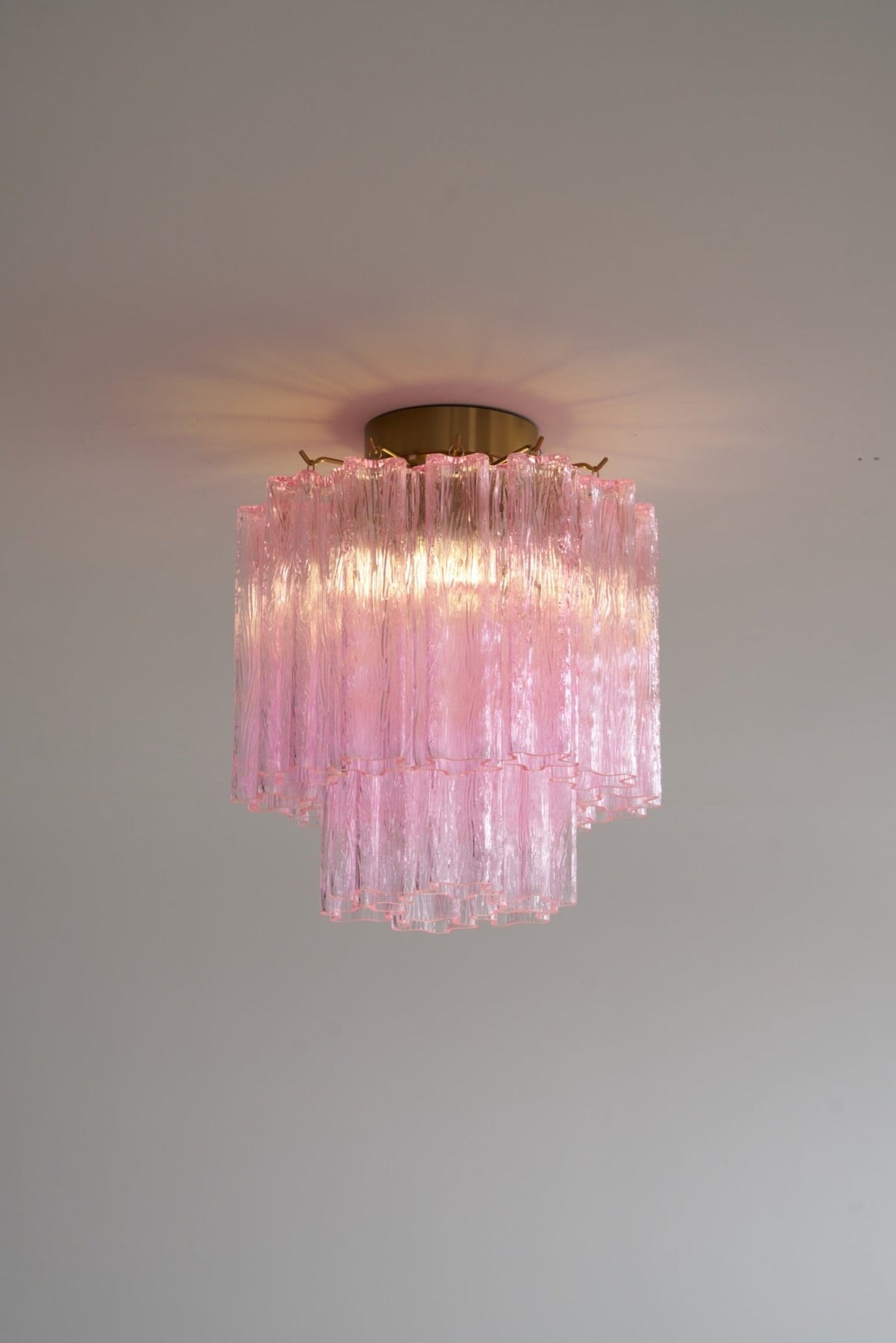 Fiora Pink Ceiling Lamp