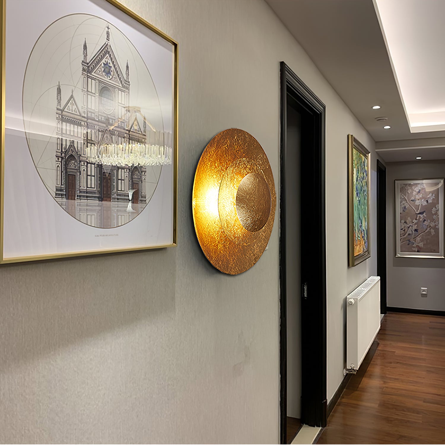 マシンウォールランプ