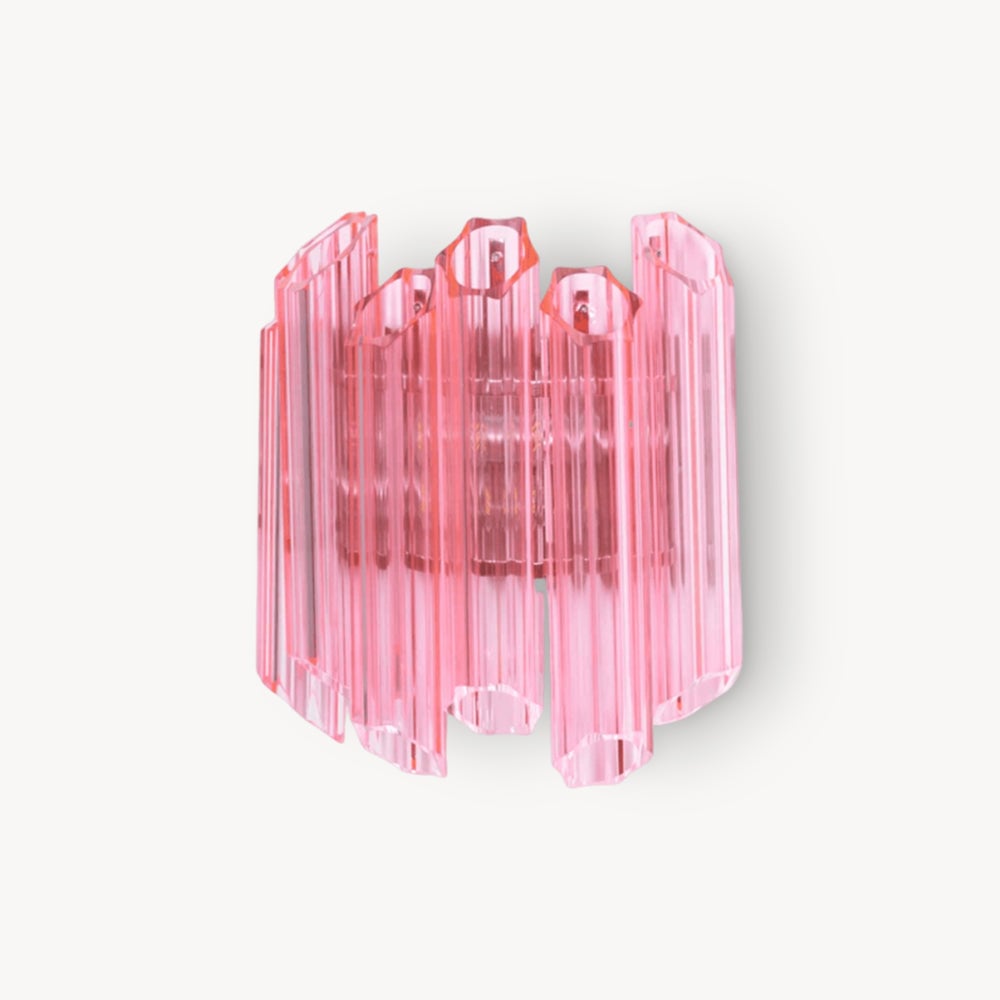 Palermo Pink Wall Lamp
