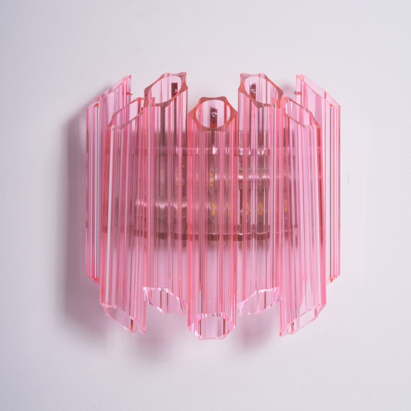 Palermo Pink Wall Lamp