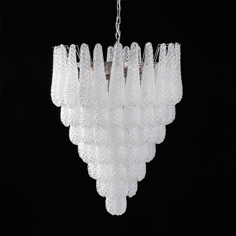 Graniglia Glass Chandelier