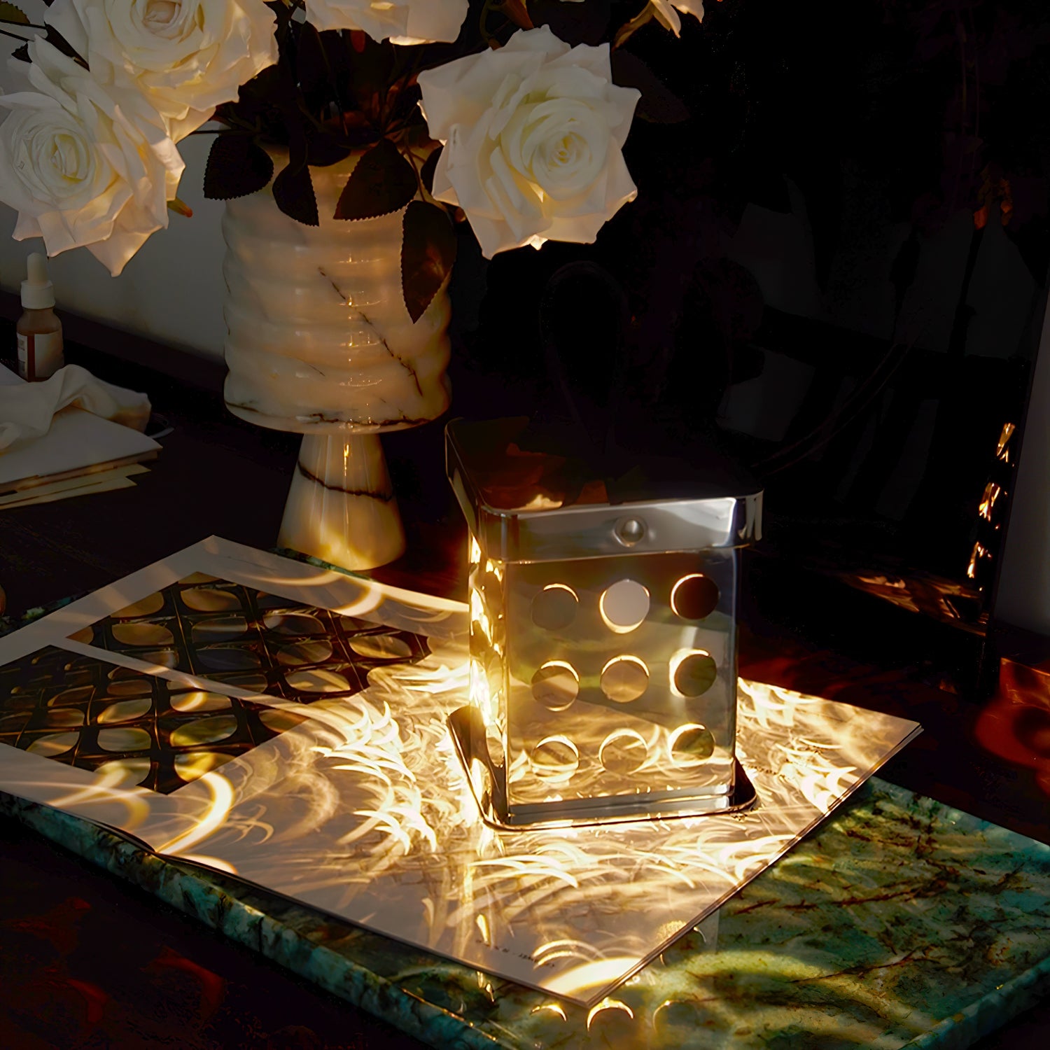 Joanna Table Lamp (built-in battery)