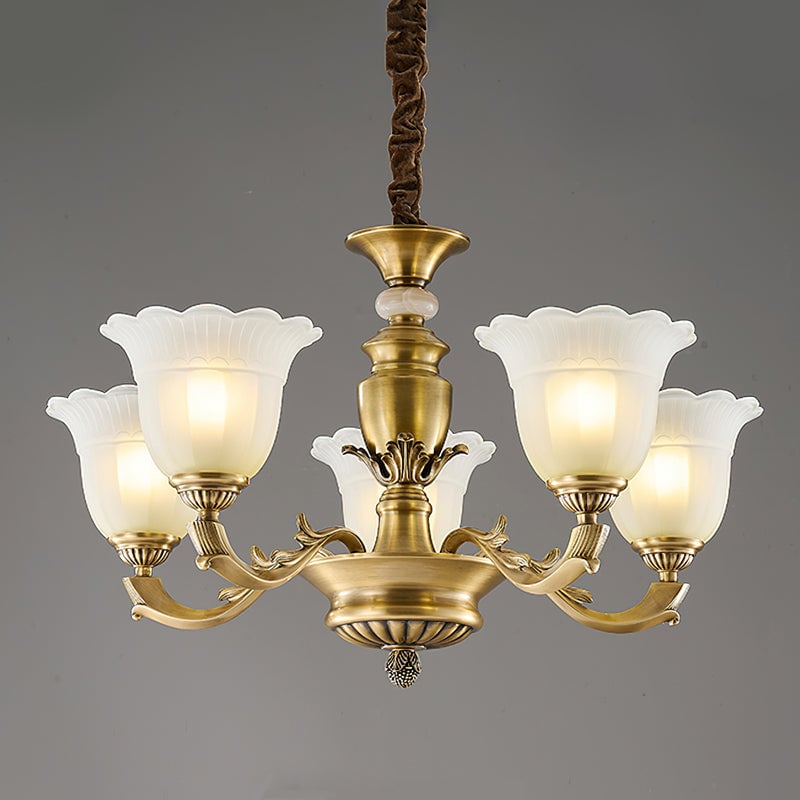 Pannon Floral Chandelier