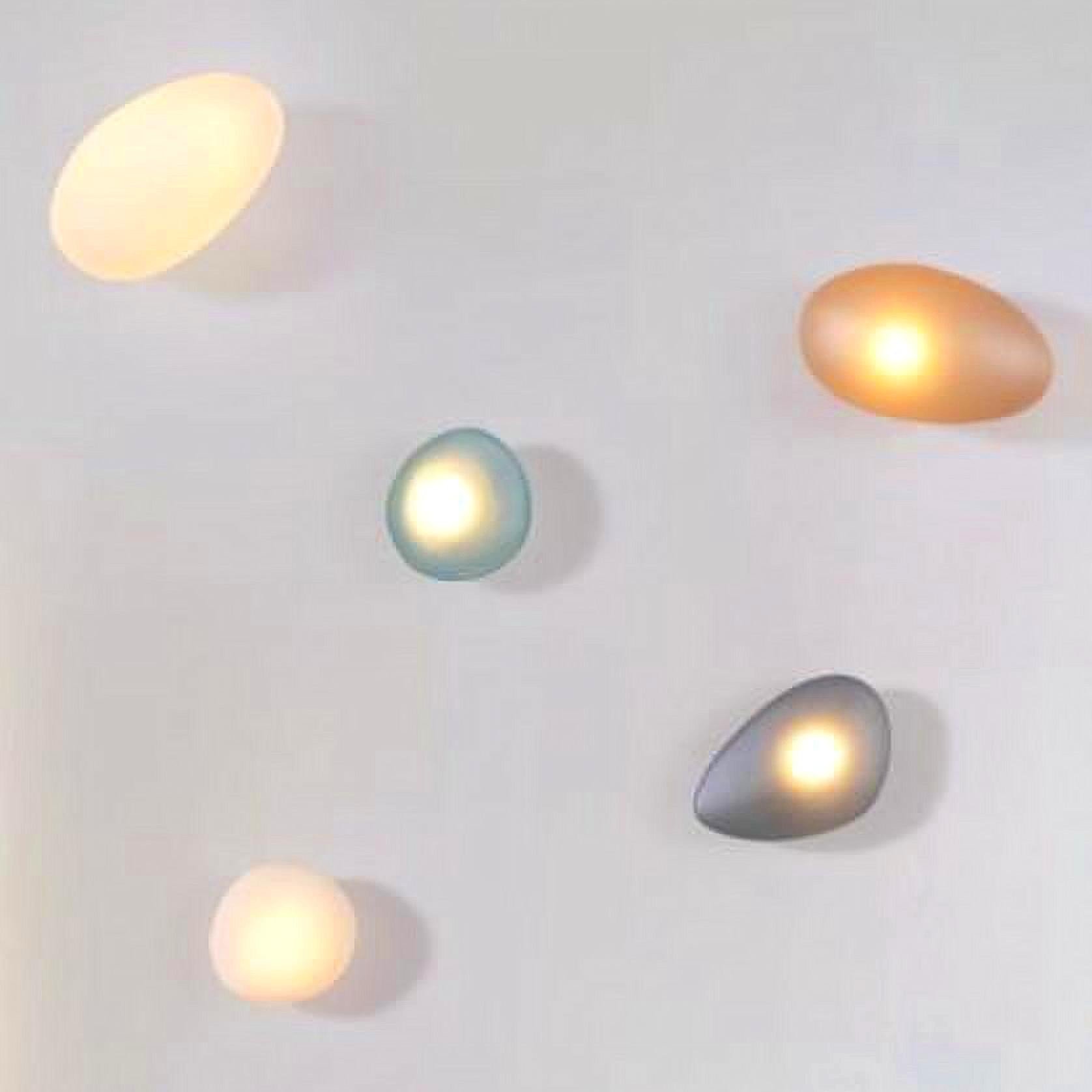 ペブルウォールランプ