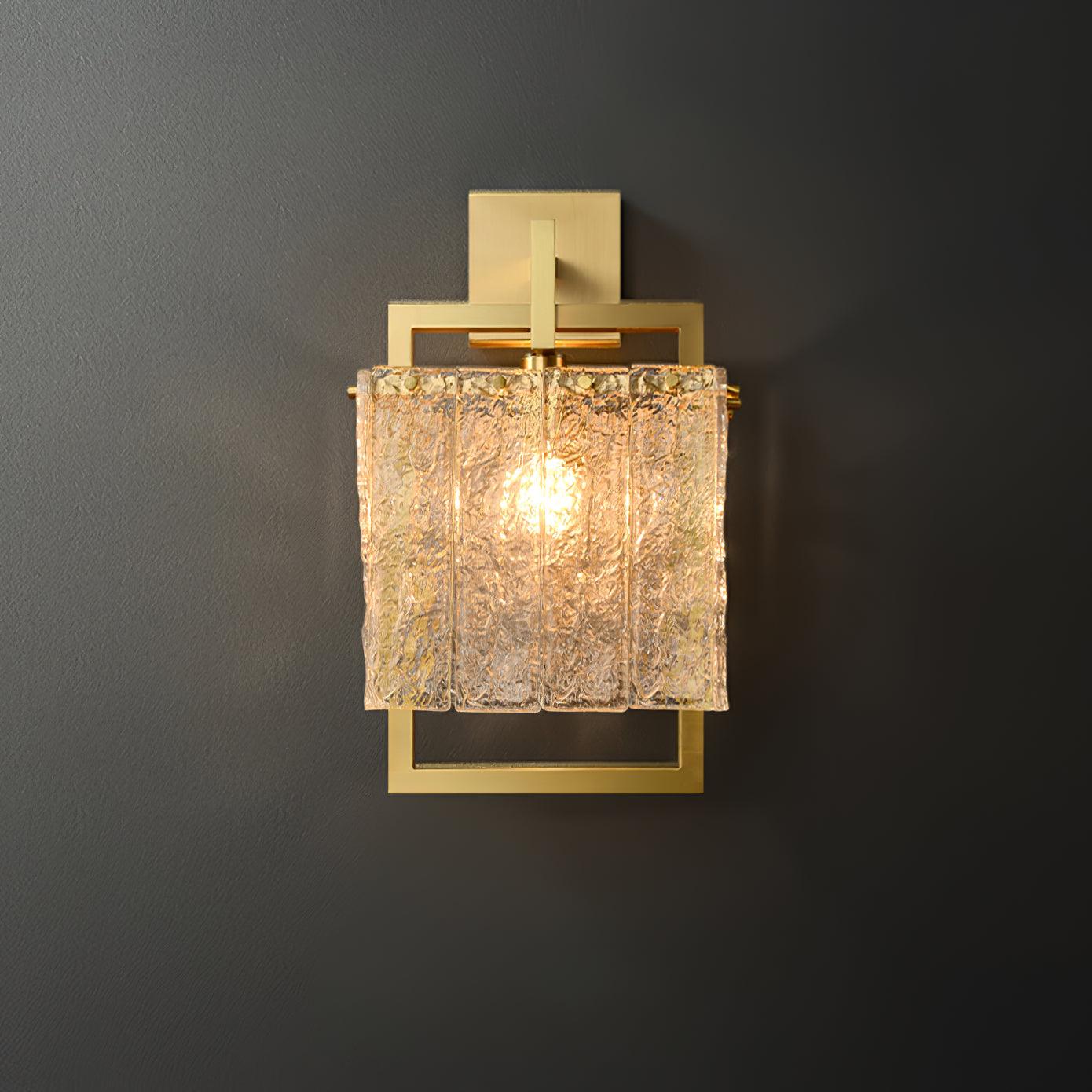 Milo Brass Wall Lamp