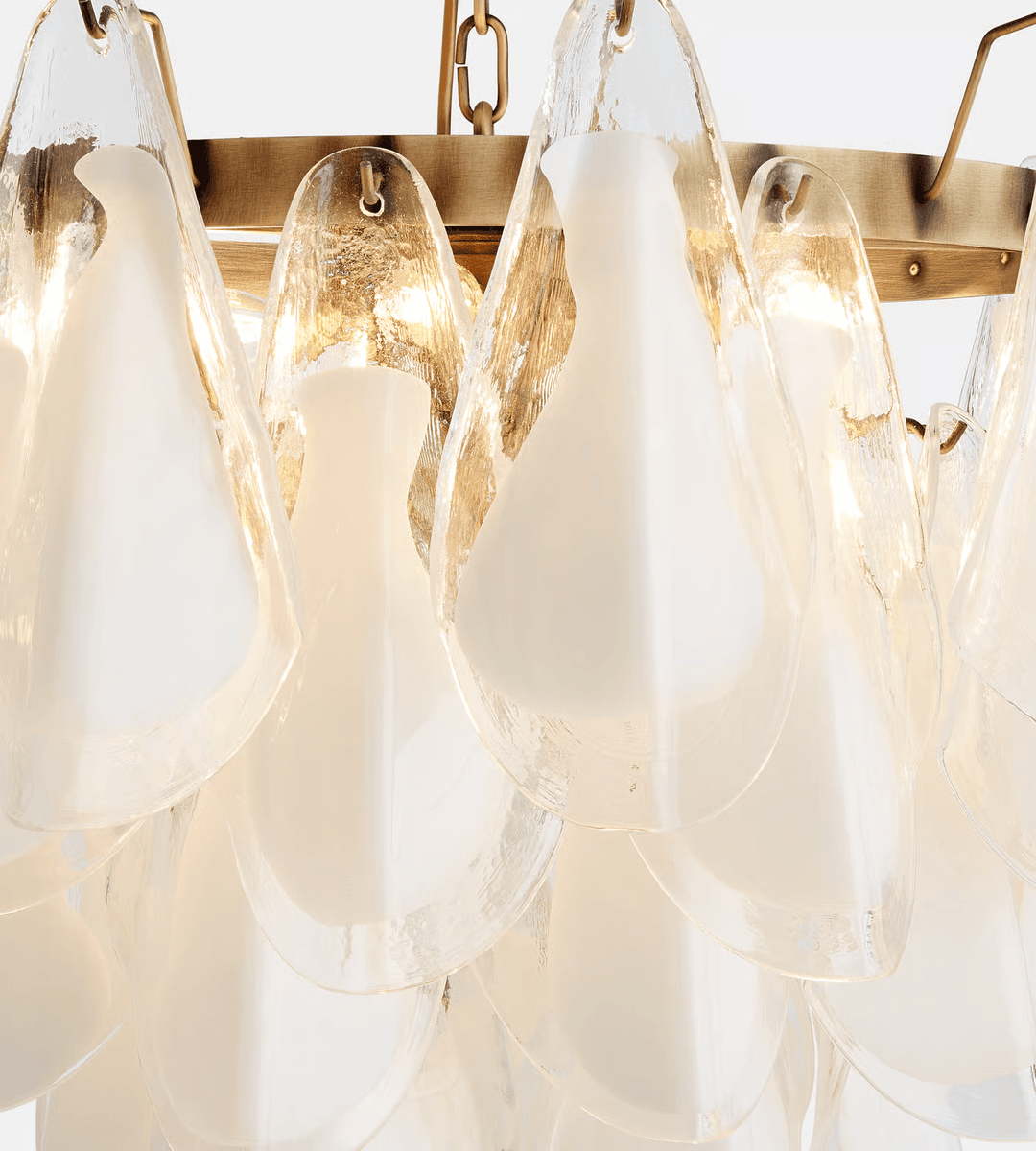 Lunara White Chandelier