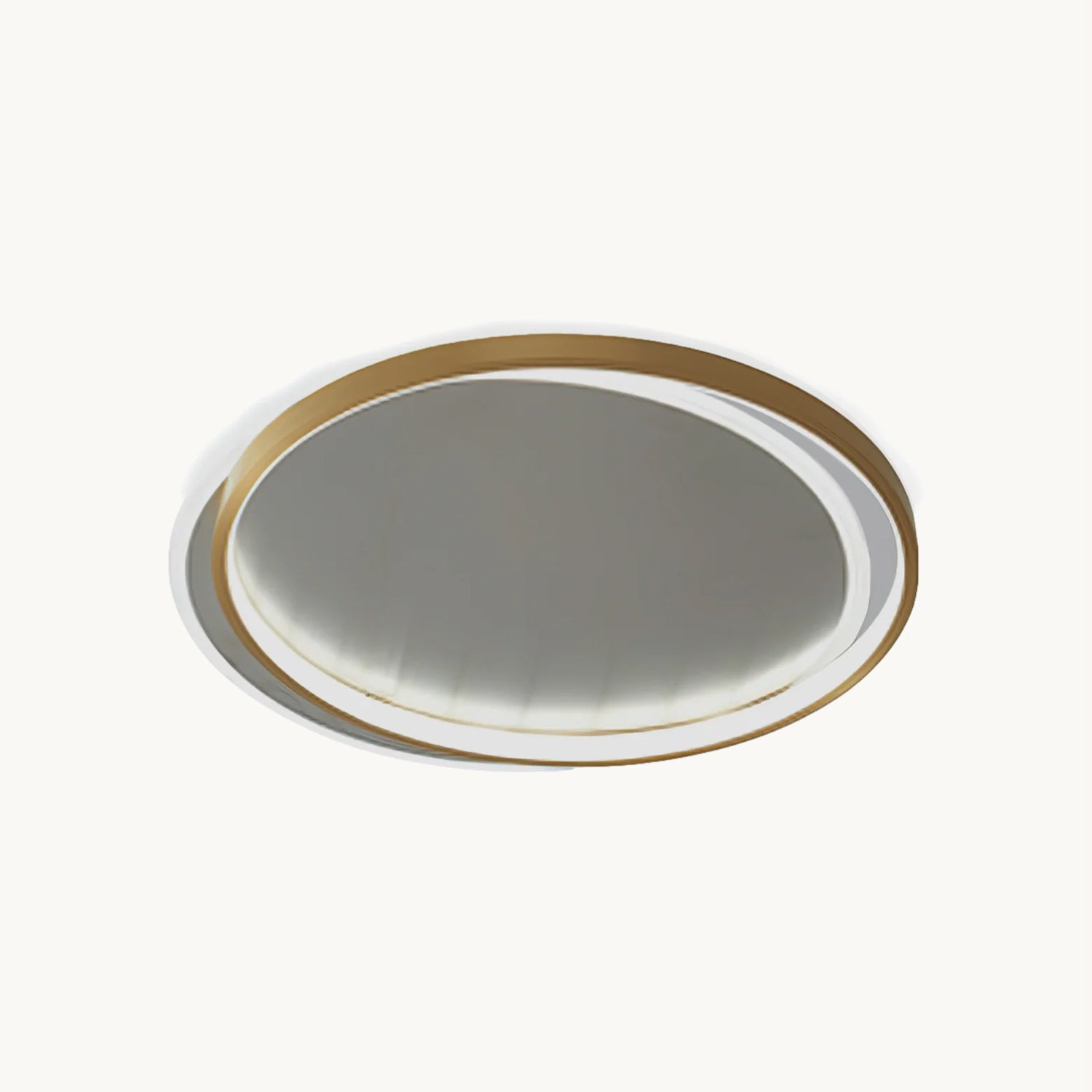 二重層銅天井ランプ