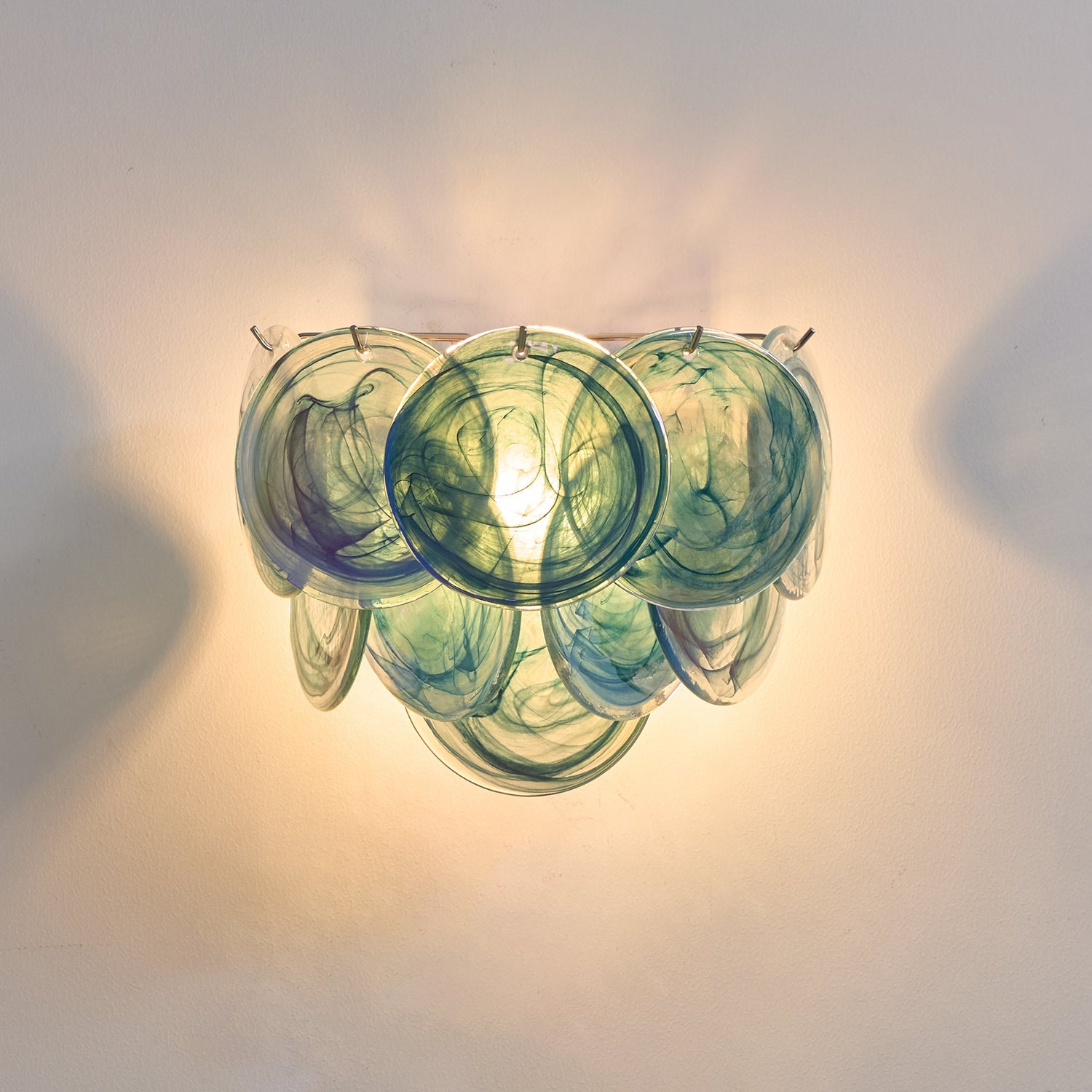 Lunaria Disc Wall Lamp